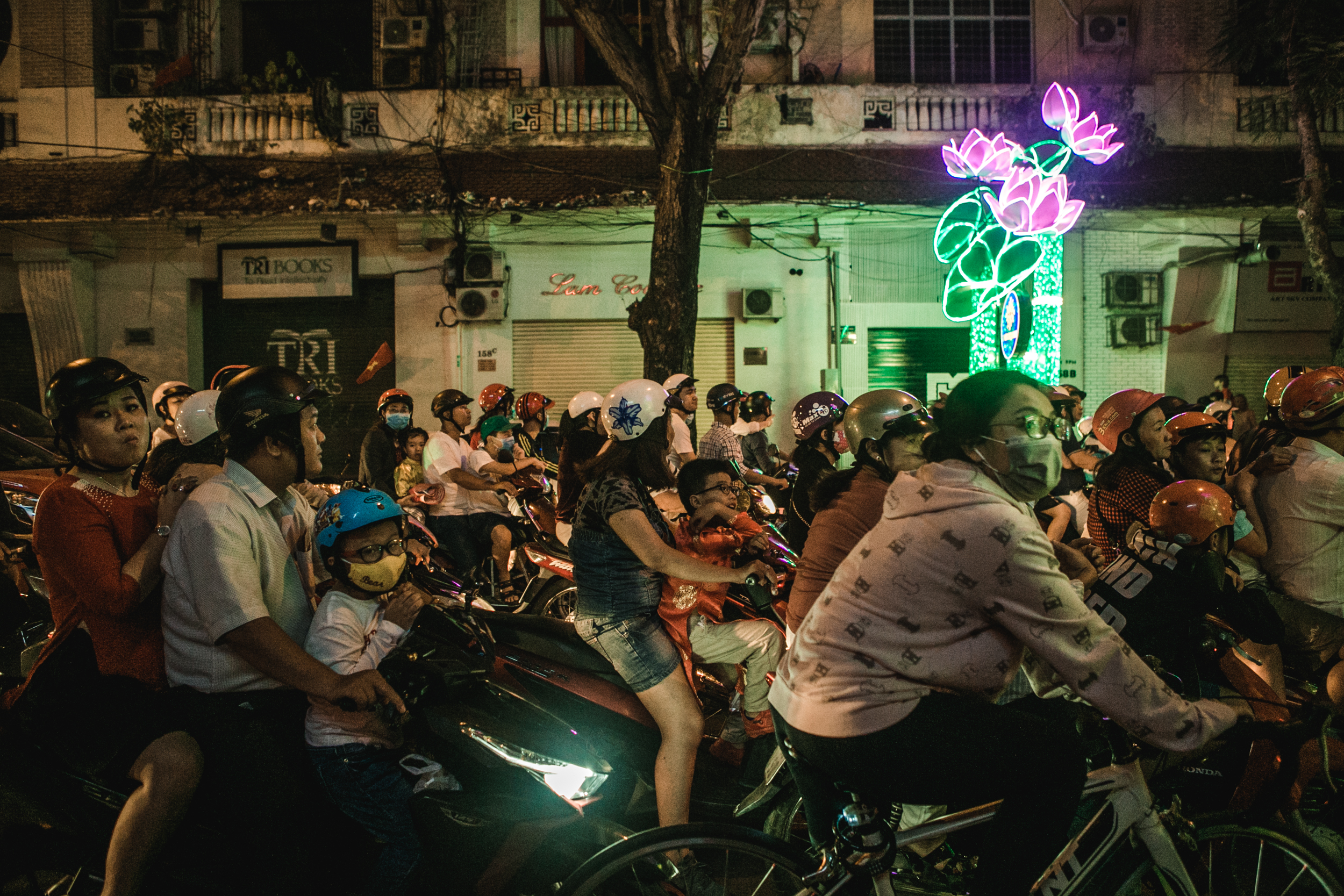 Ho Chi Minh, 2018. 