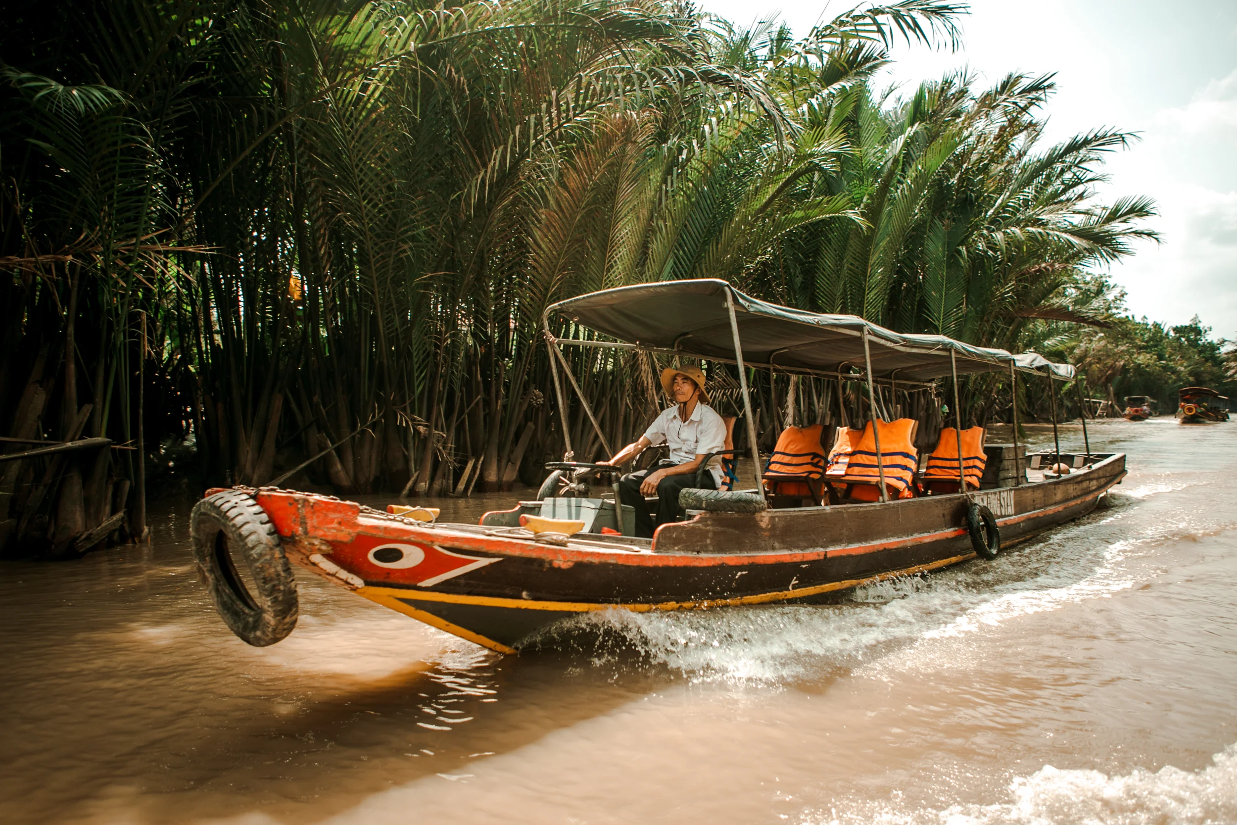  Mekong River, 2018. 