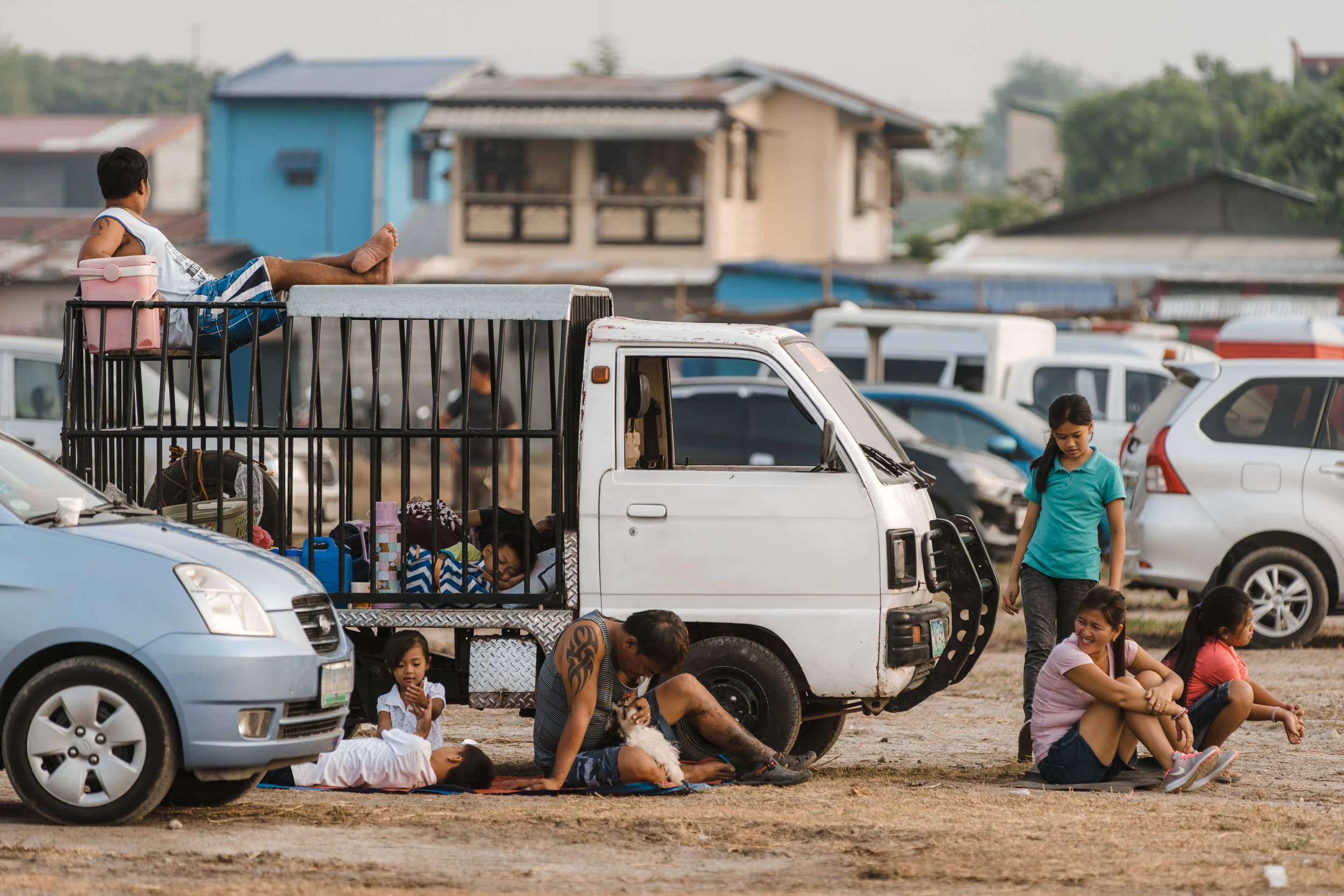  Good Friday, Holy Week in Cutud, Pampanga. 2019. 