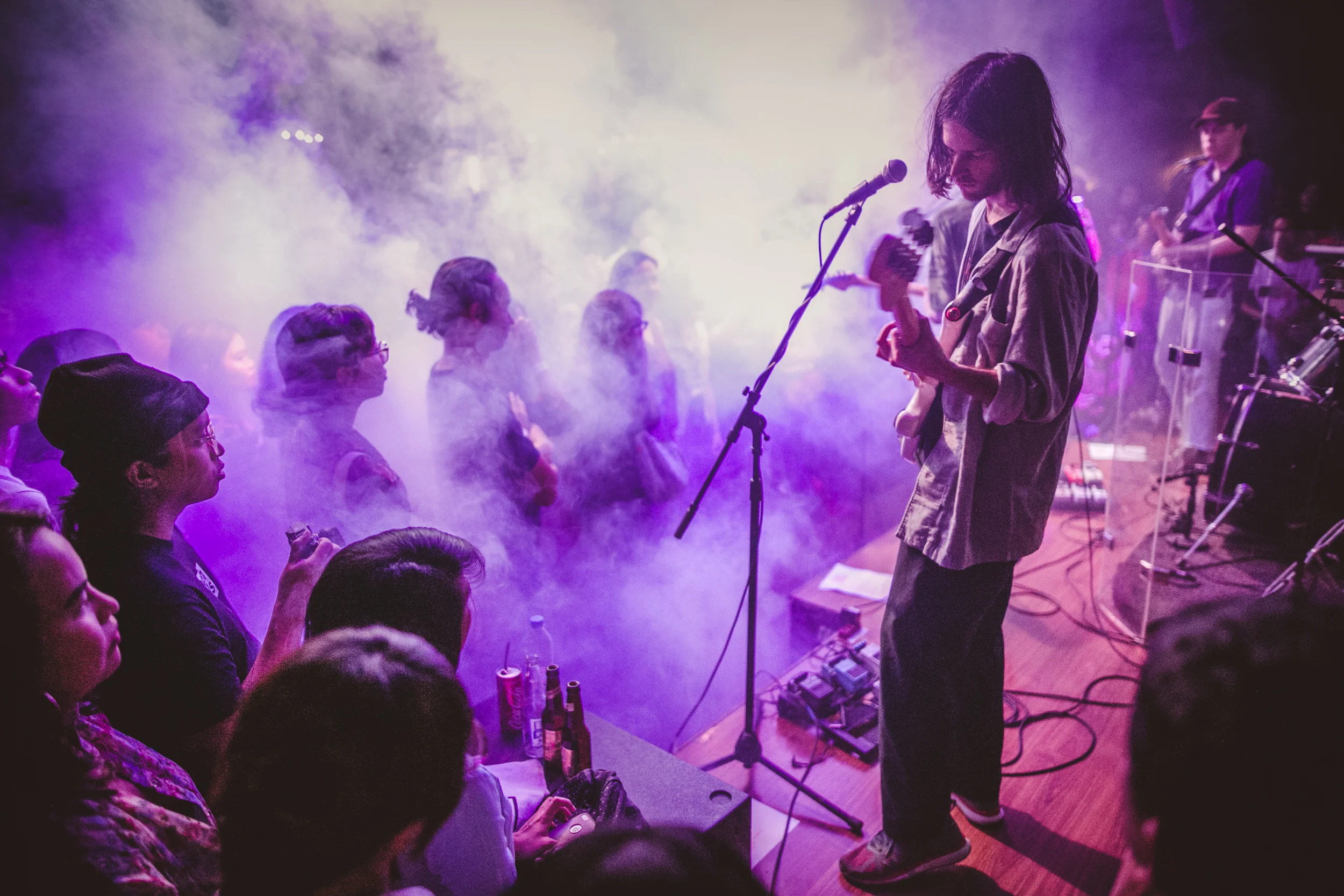  Beach Fossils in Manila, 2018. 