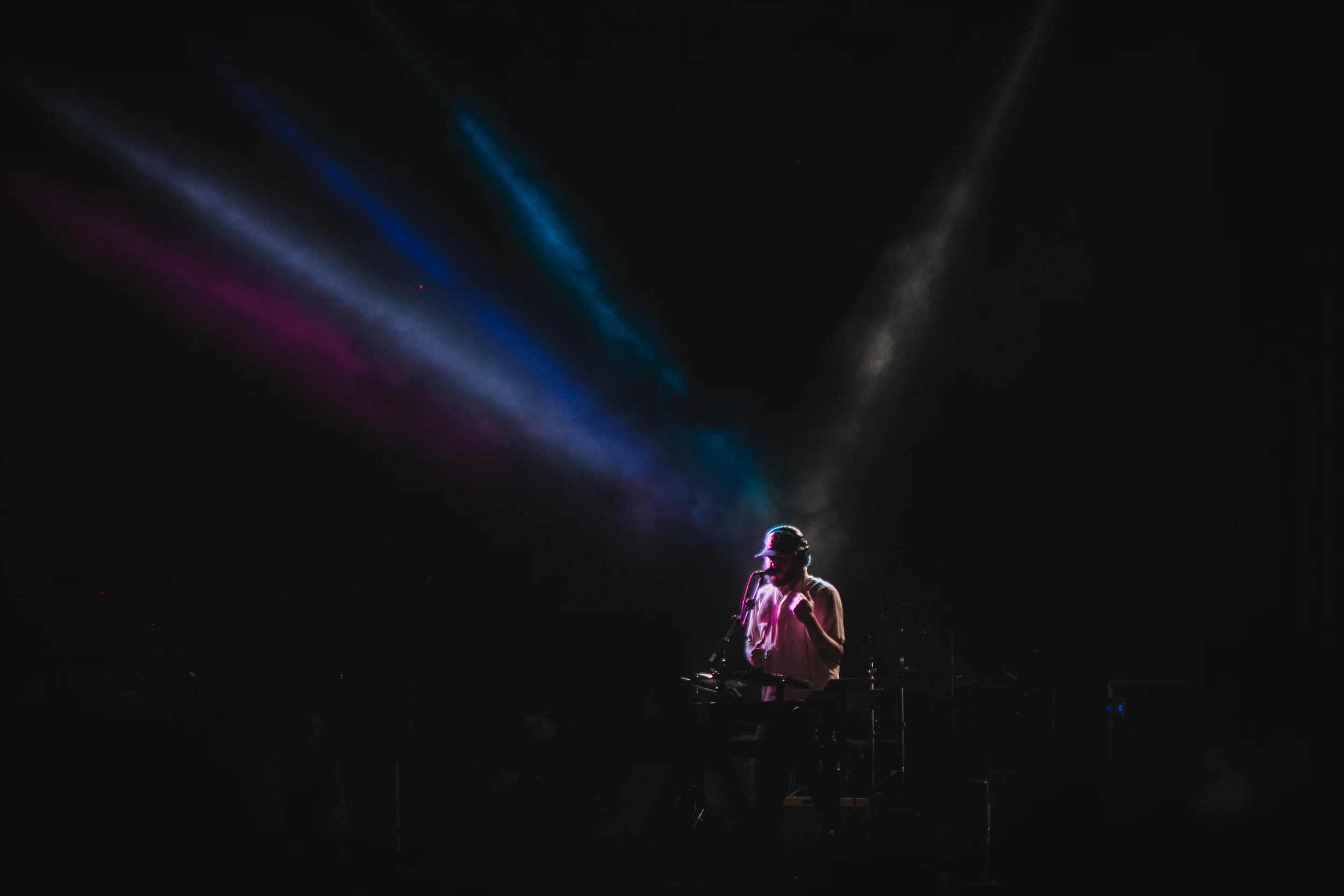  Bon Iver live at Wanderland Music &amp; Arts Festival in Manila. 2016. 