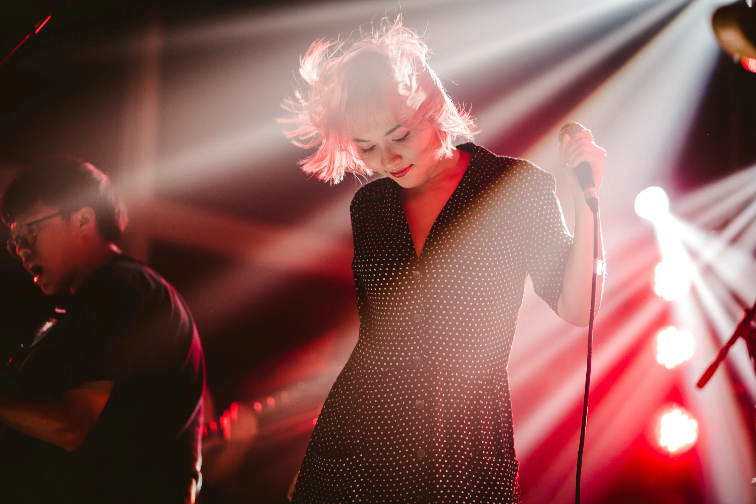  Sobs live at All of the Noise in Manila. 2018. 