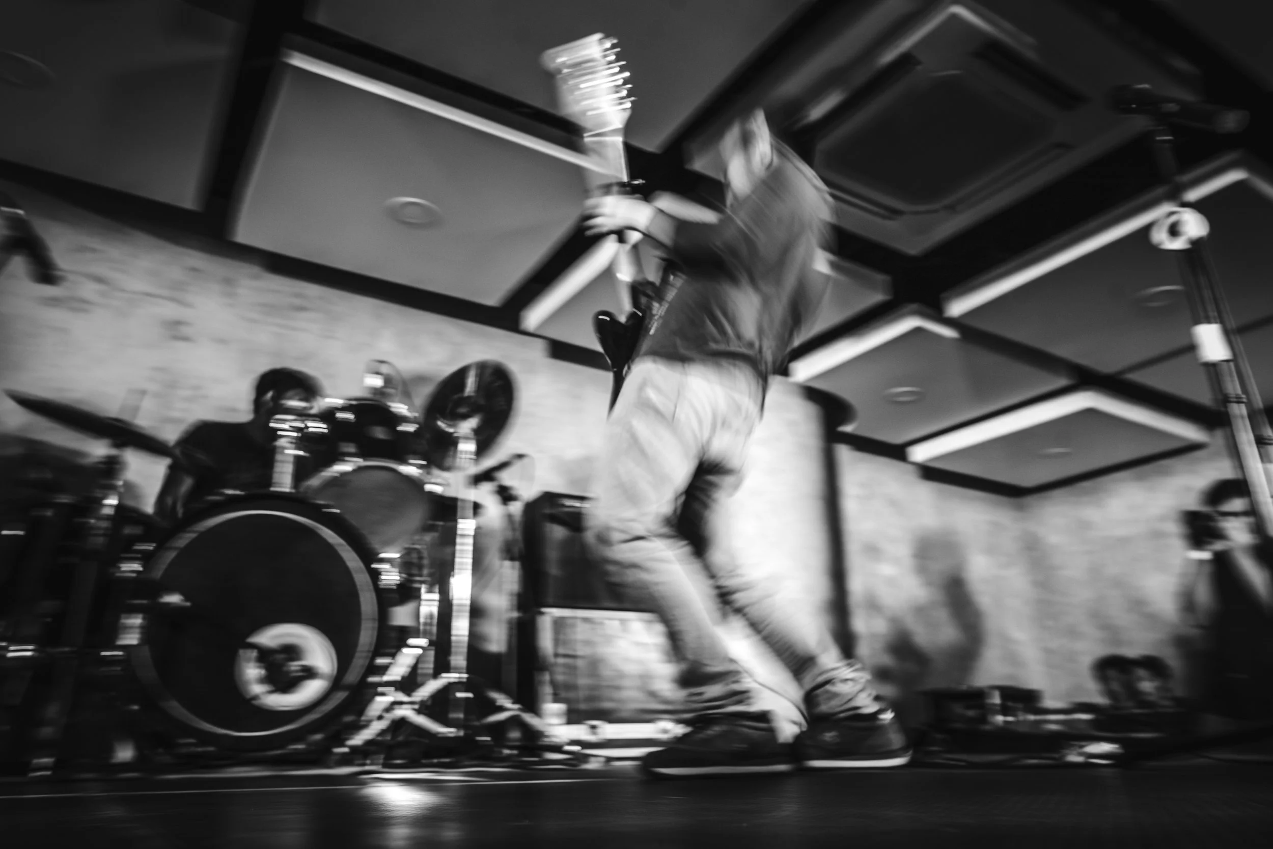 tide/edit at Fête Dela Musique: Post-rock Stage. 2018. 