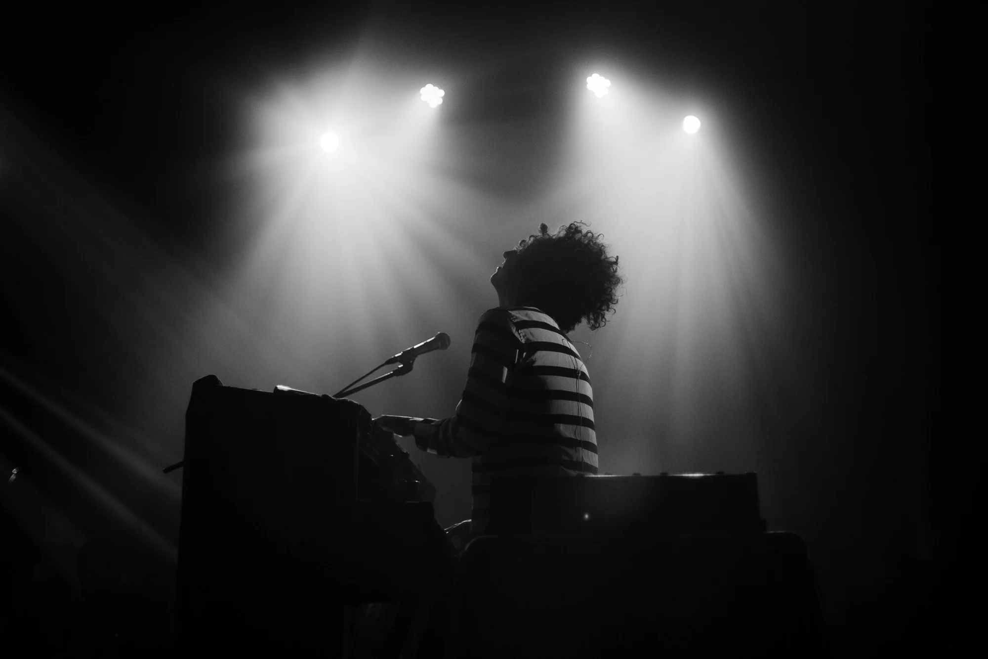  Youth Lagoon live at FebFest 2014 in Manila. 
