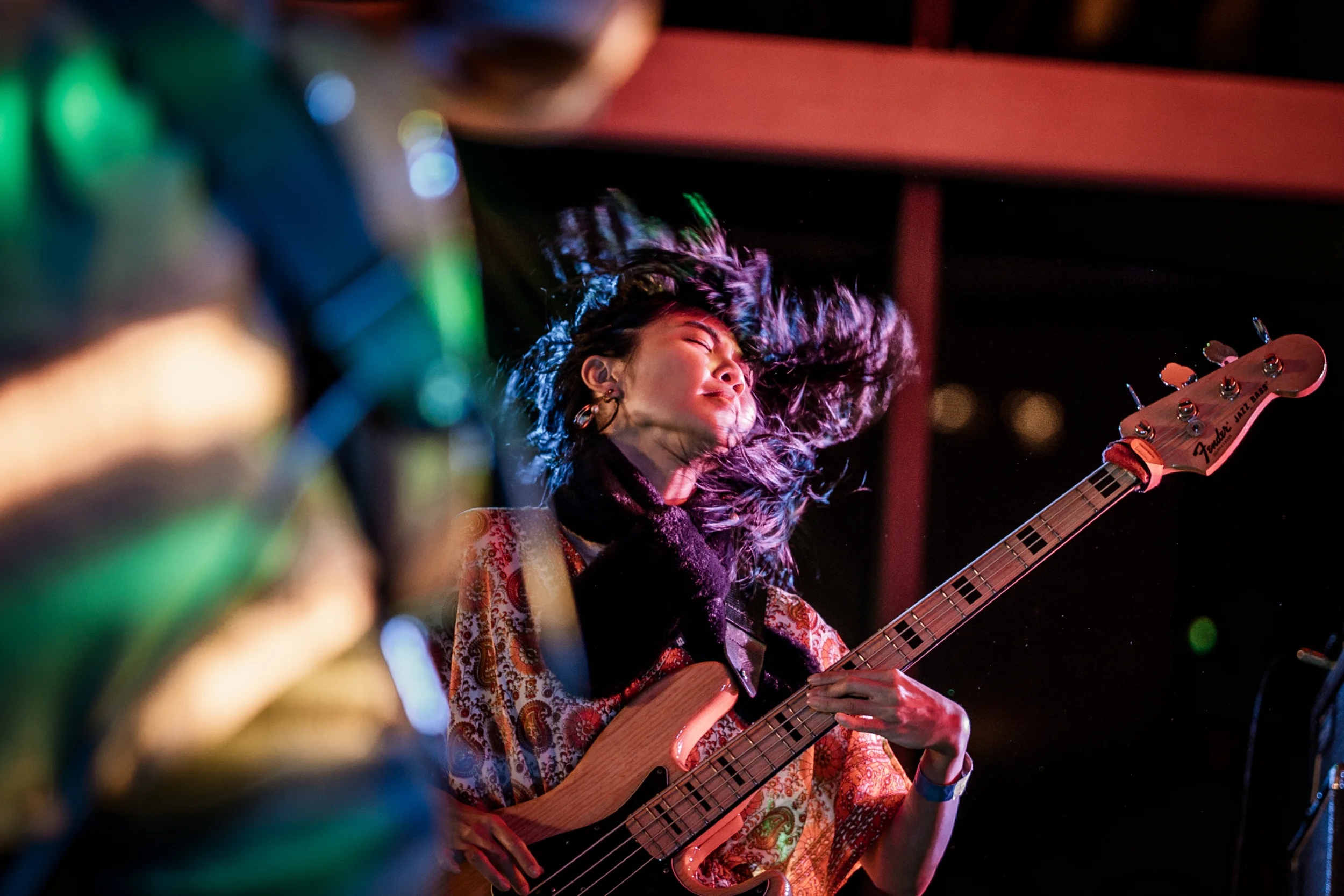  Elephant Gym live at All of the Noise in Manila. 2018. 
