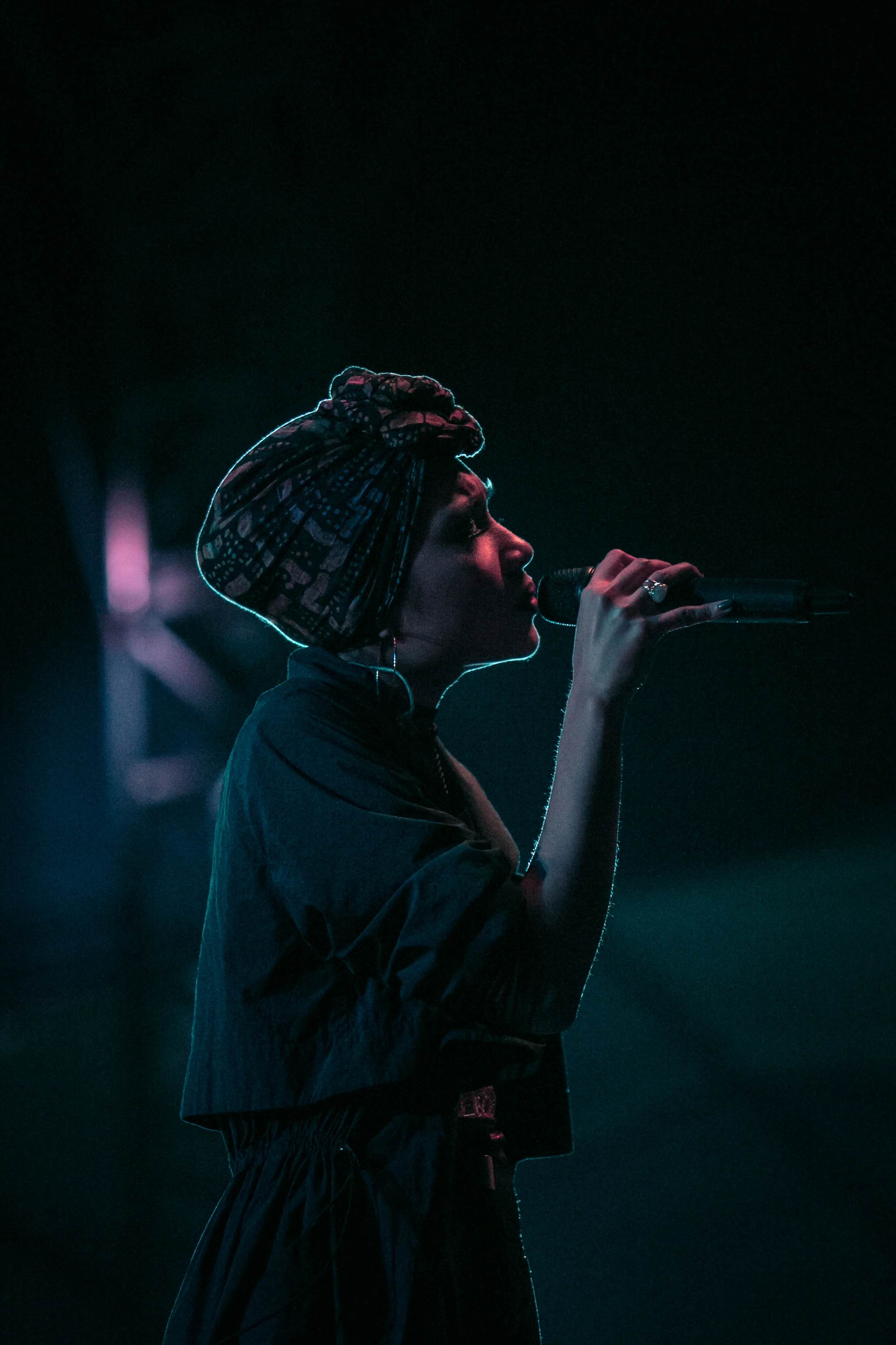  Yuna live at Wanderland Music &amp; Arts Festival in Manila. 2017. 