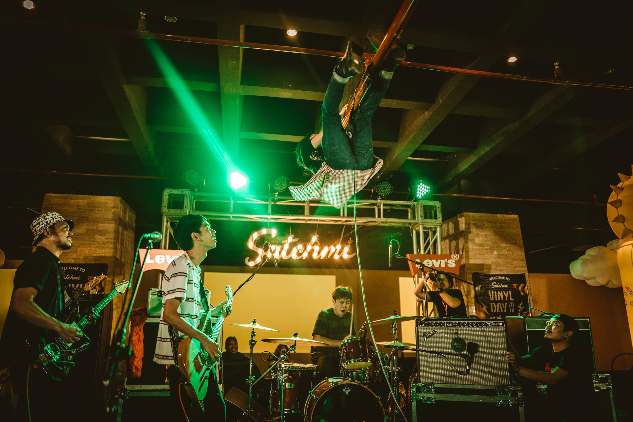  Sandwich at  Satchmi Vinyl Day 2018. 
