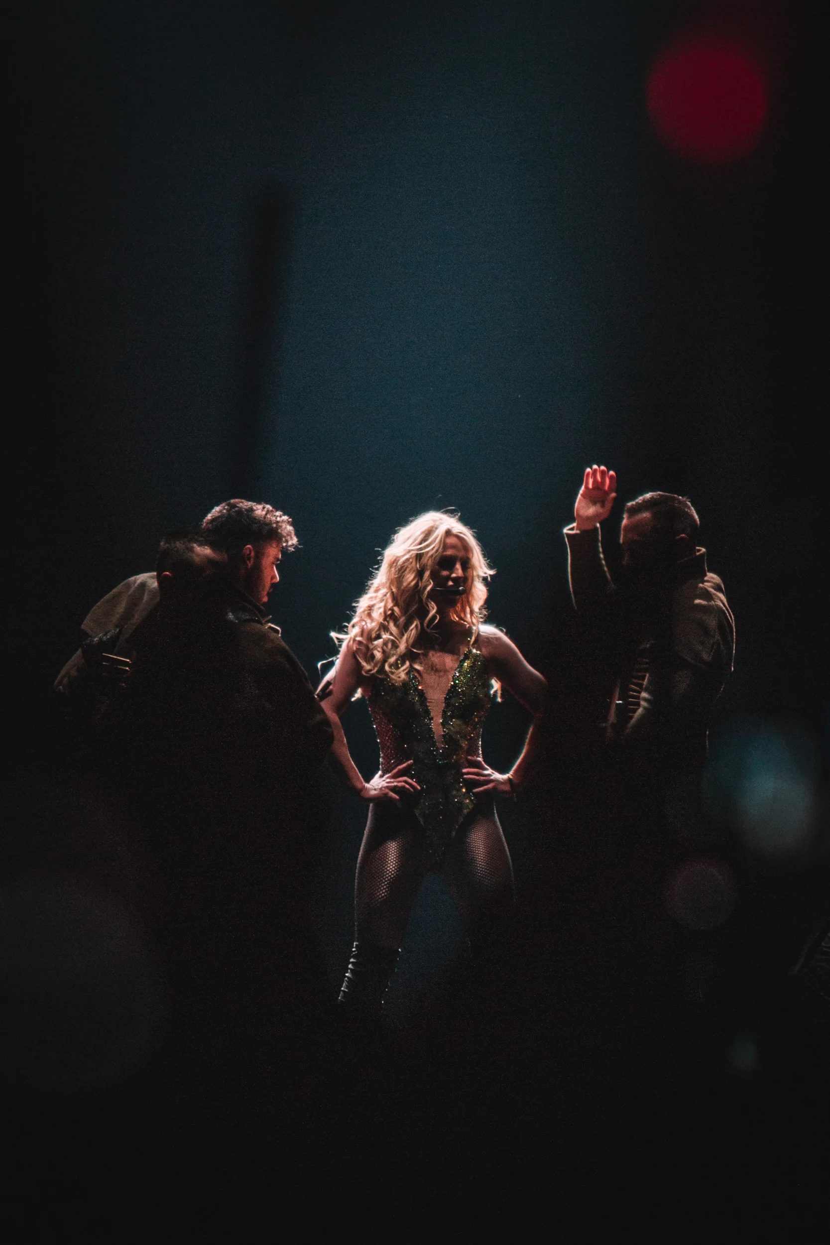  Britney Spears live in Manila. 2017. 