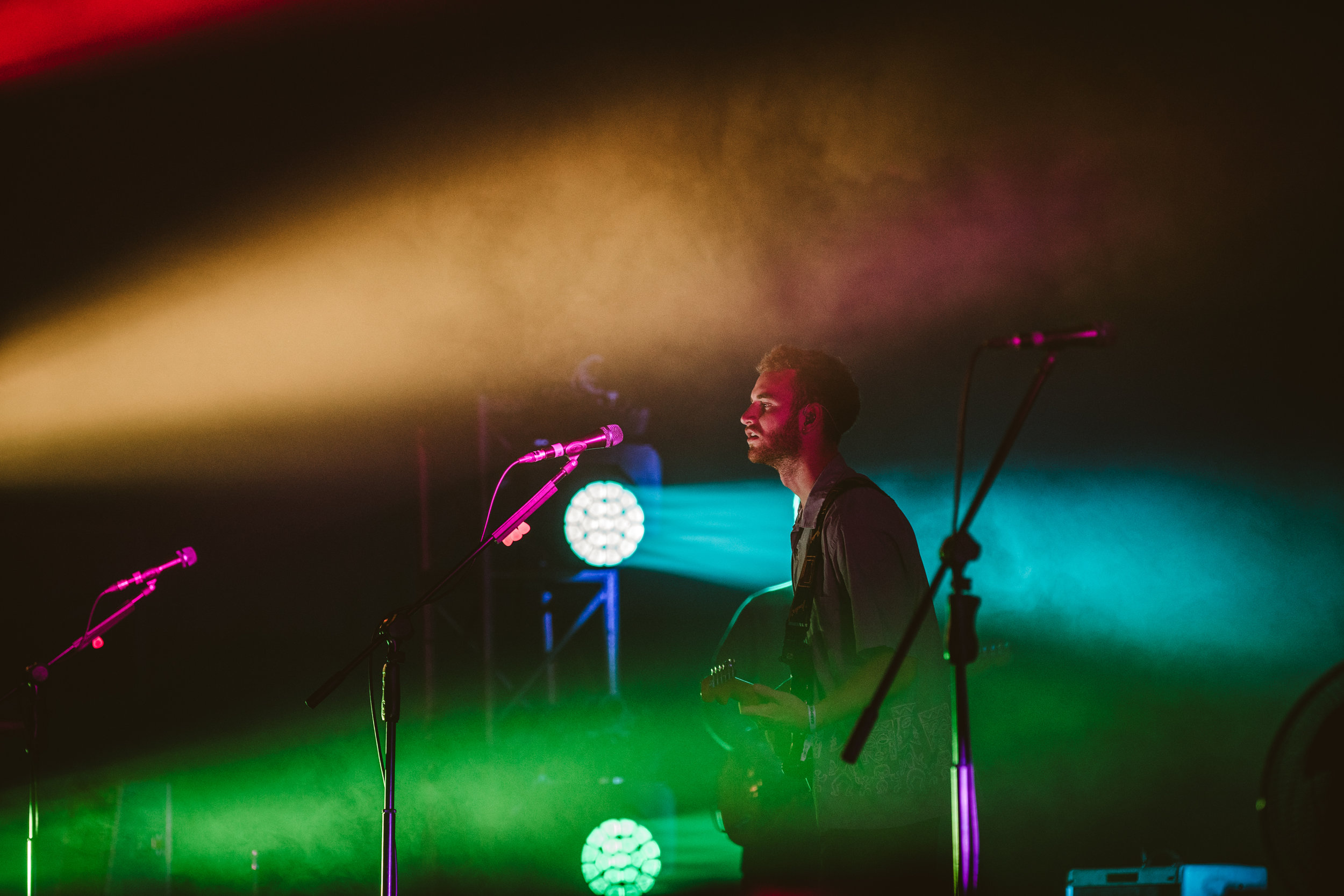  Tom Misch live at Karpos Live in Manila. 2018. 
