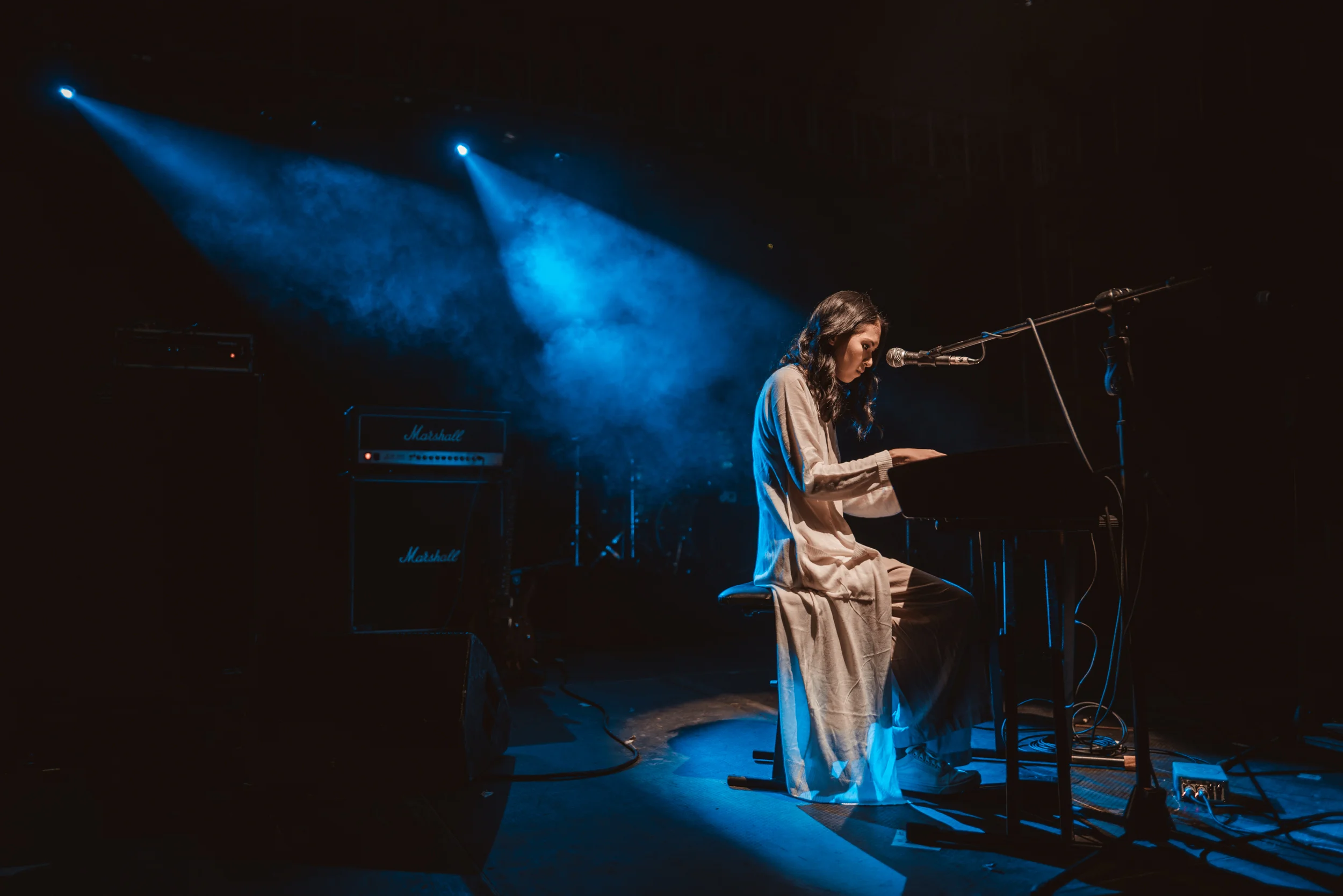  Clara Benin live at Karpos Live in Manila. 2018. 