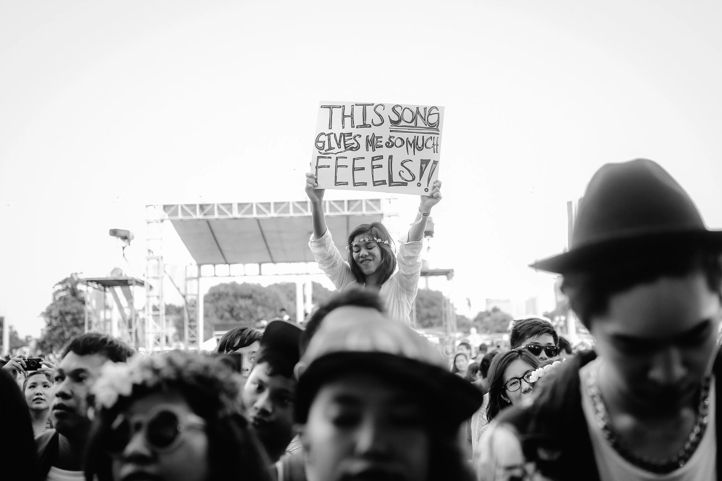  Wanderland Music &amp; Arts Festival in Manila. 2014. 