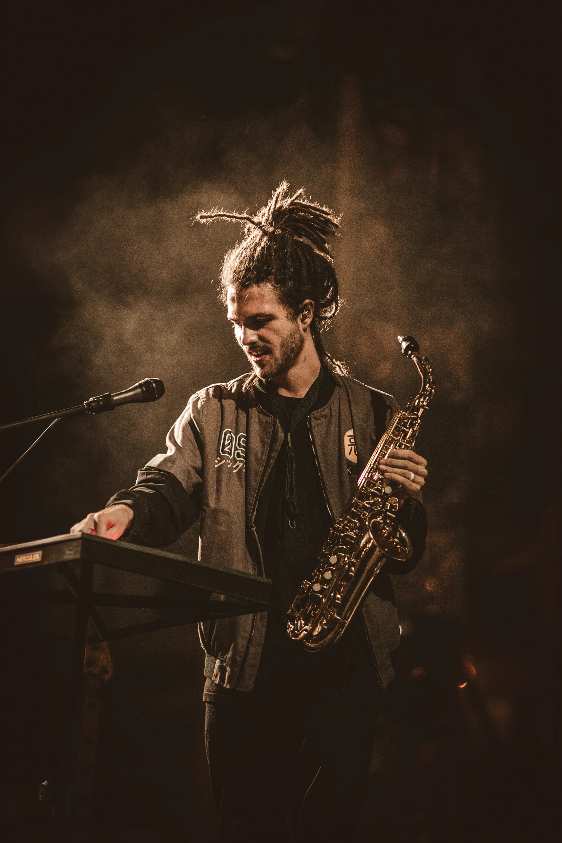  French Kiwi Juice (FKJ) live at Wanderland Music &amp; Arts Festival in Manila. 2018. 