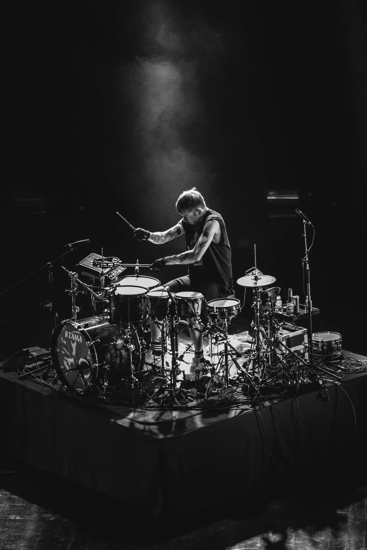  alt-J live in Manila. 2015. 