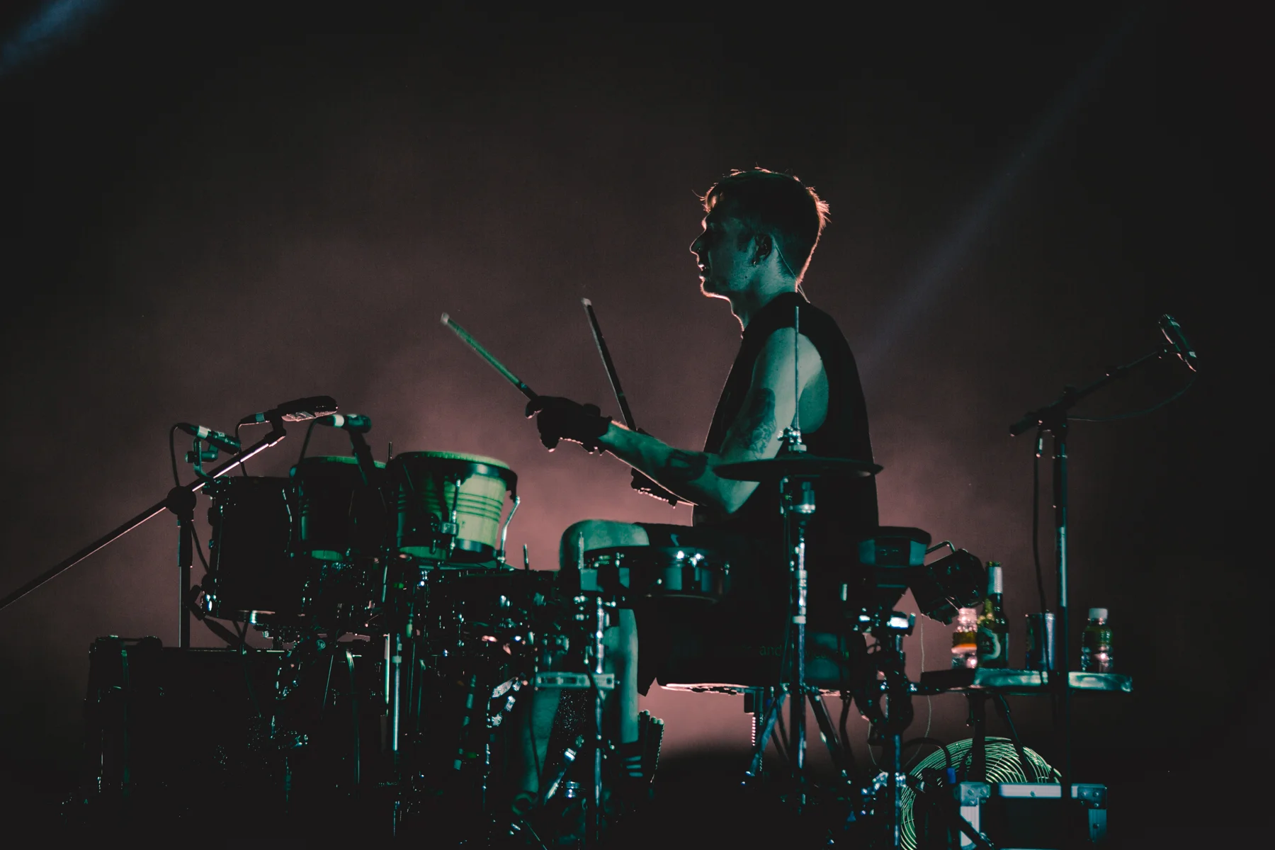  alt-J live in Manila. 2015. 