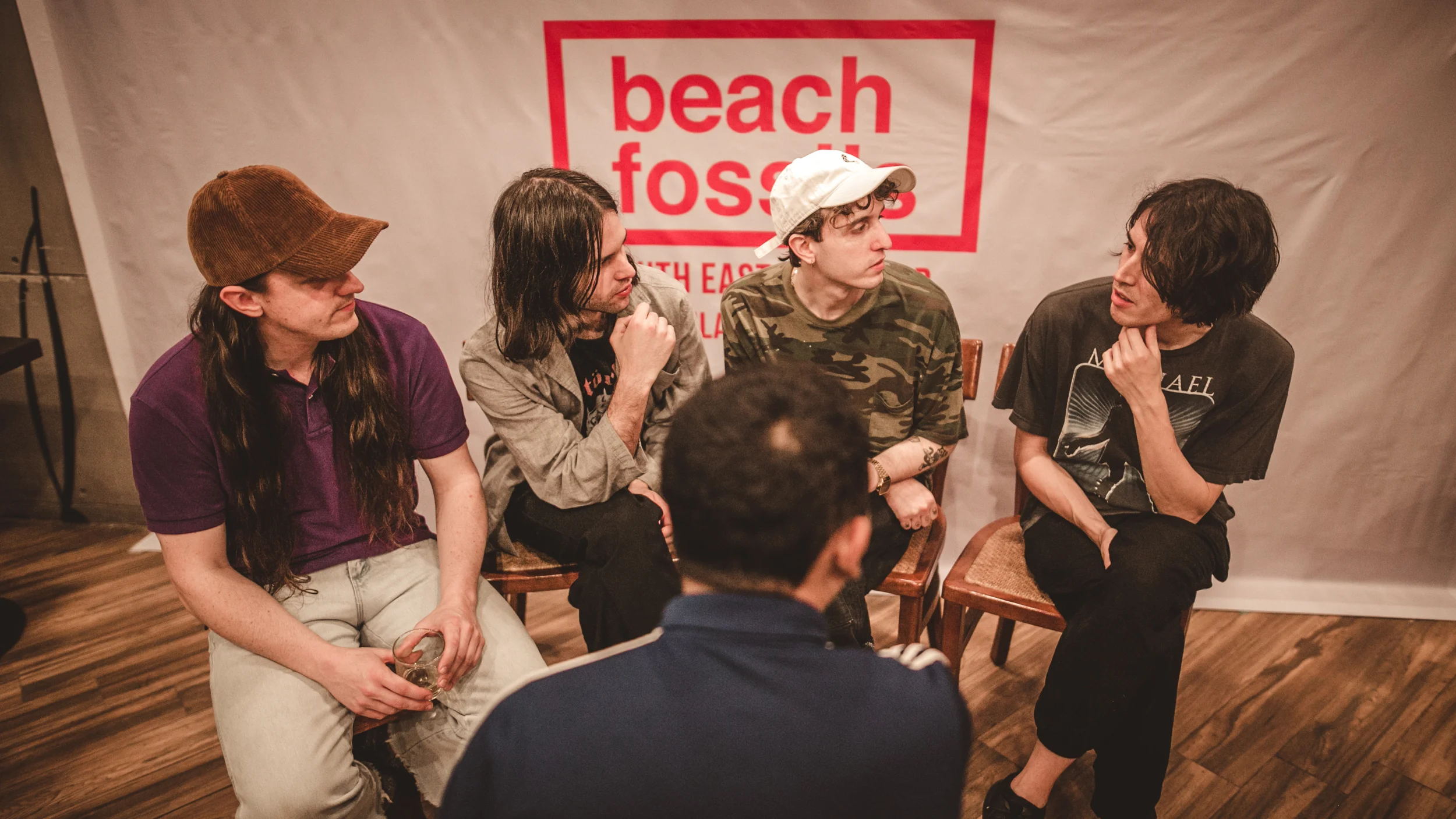  Beach Fossils. Manila, 2018. 