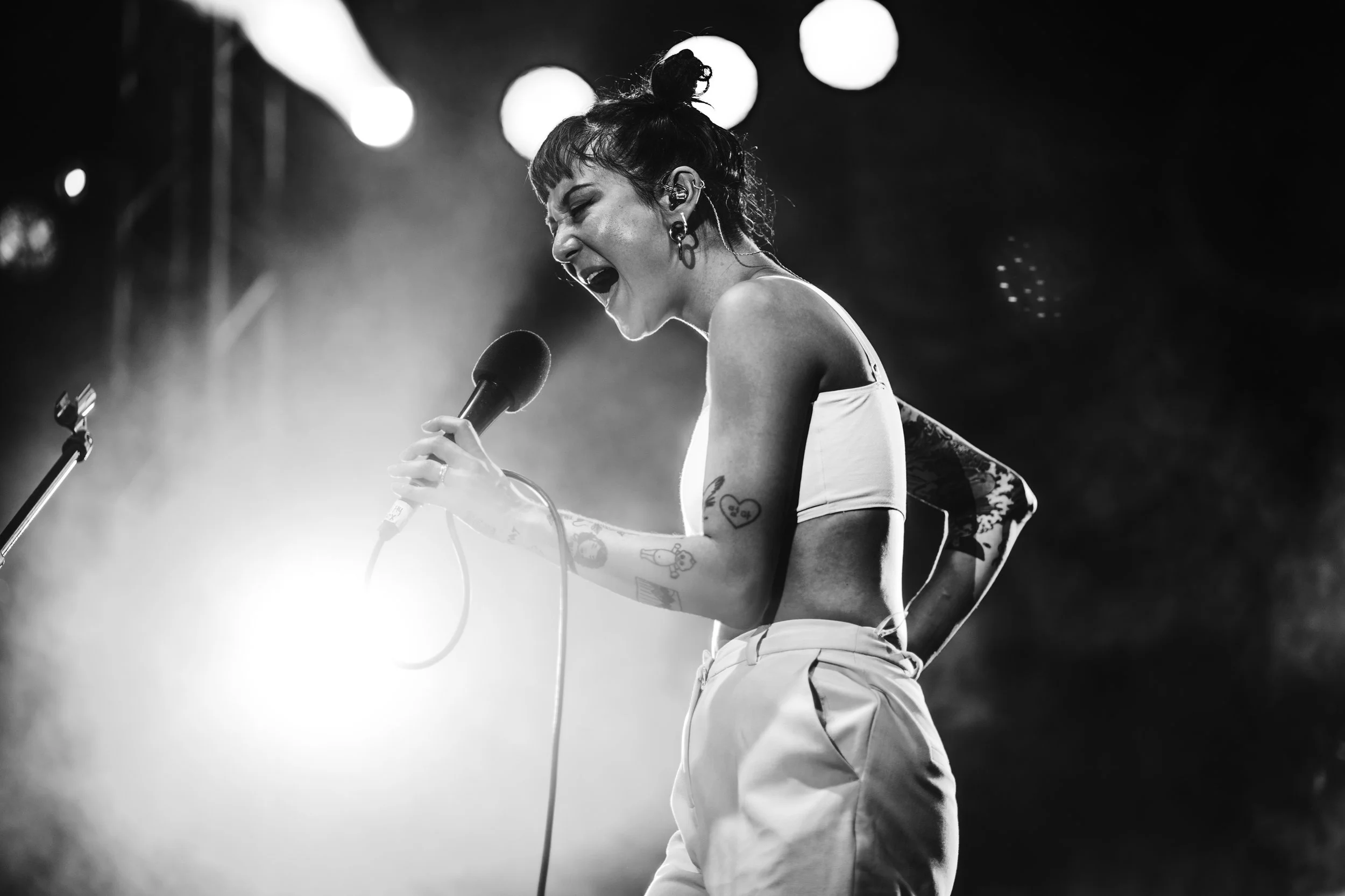  Japanese Breakfast live at Summer Noise in Manila. 2019. 