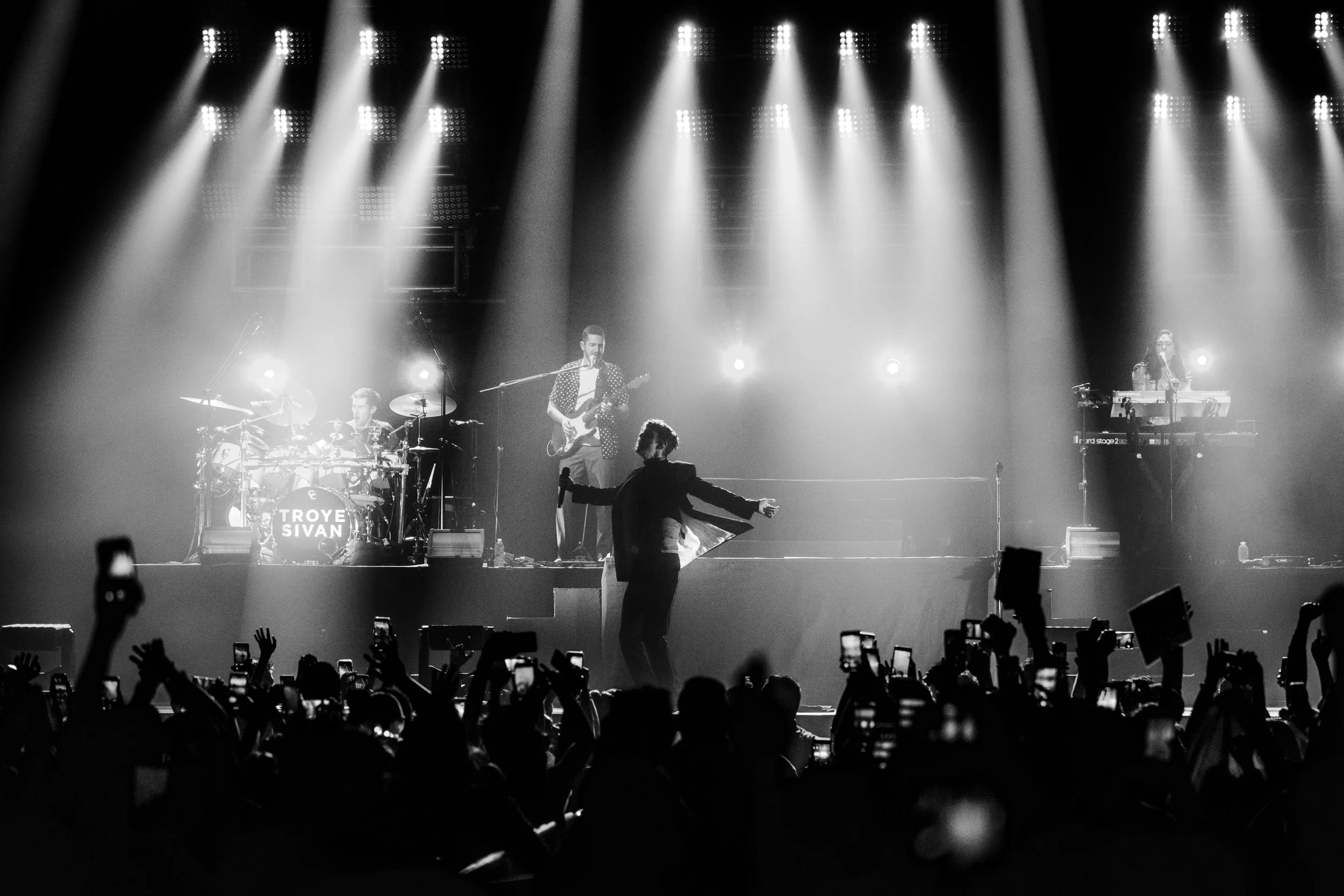  Troye Sivan live in Manila. 2018. 
