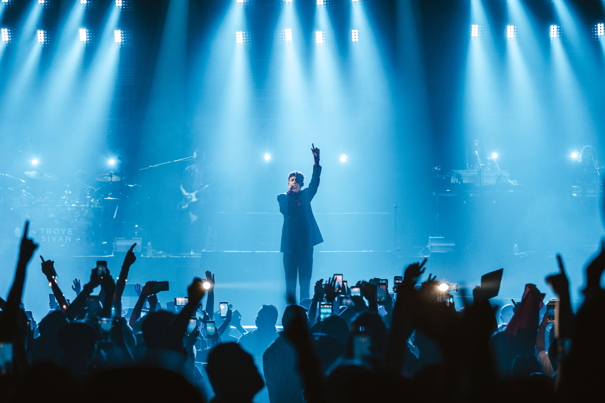  Troye Sivan live in Manila. 2019. 