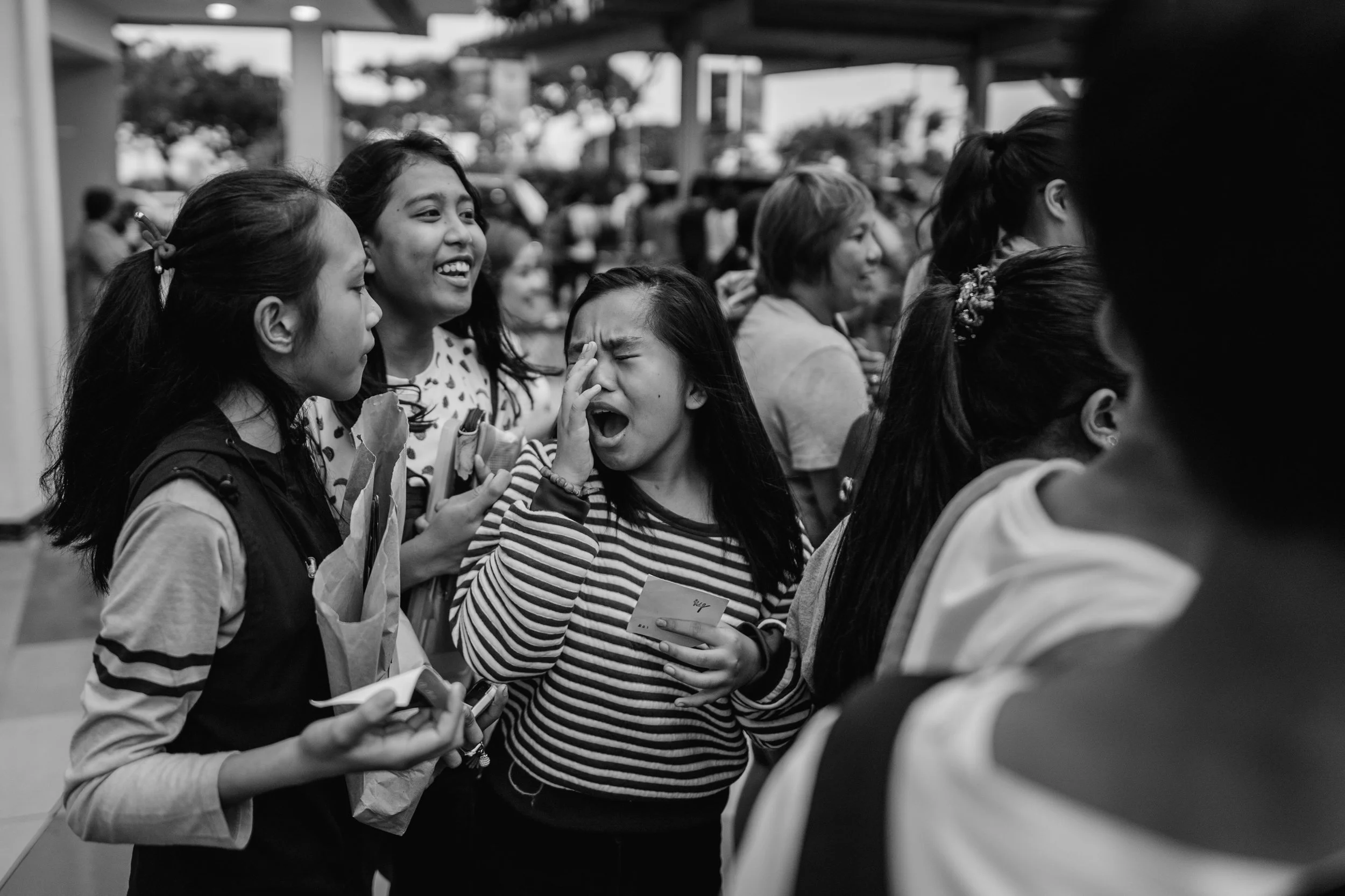  Fans at IV of Spades. Sta Rosa, 2018. 