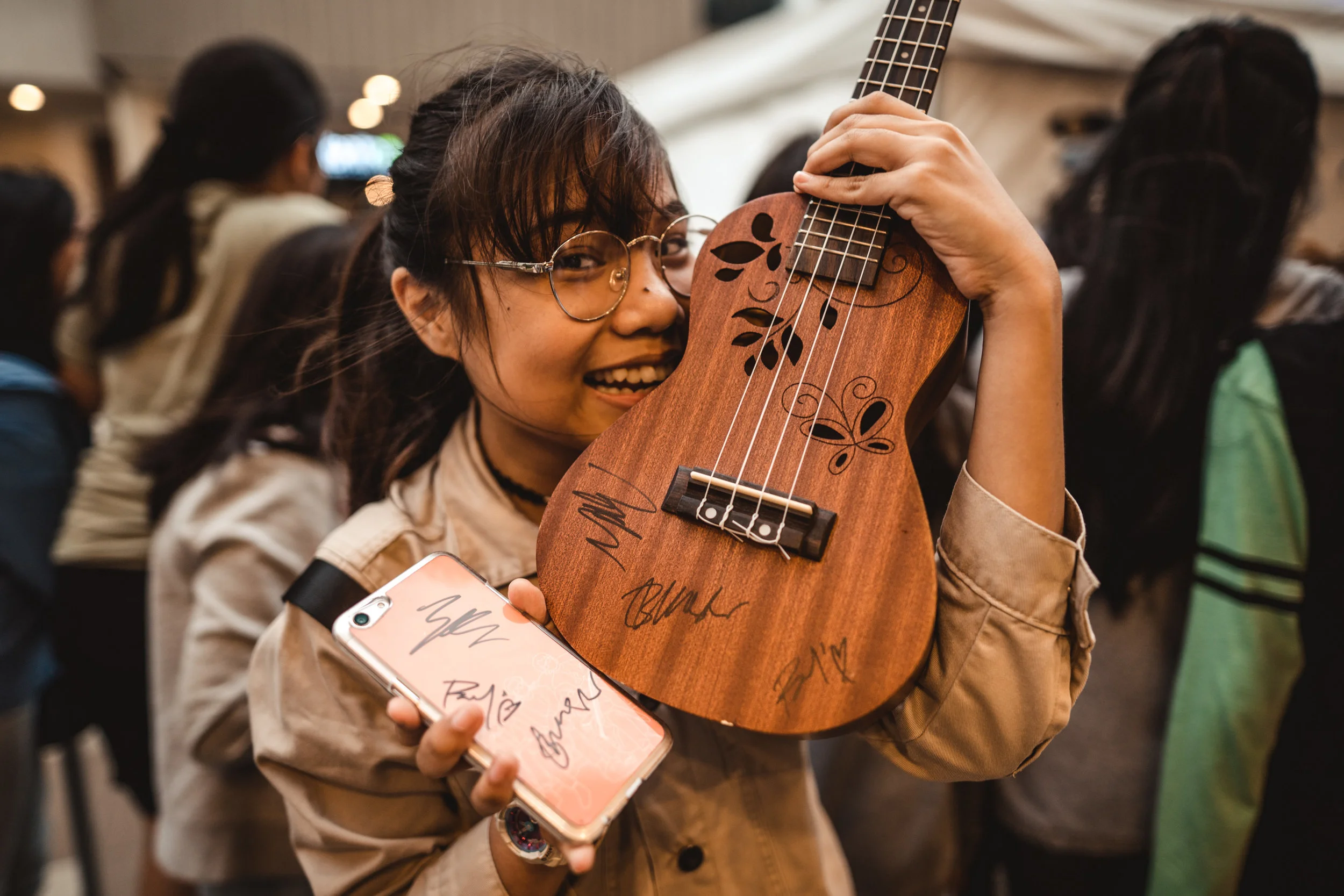  Fans at IV of Spades. Sta Rosa, 2018. 