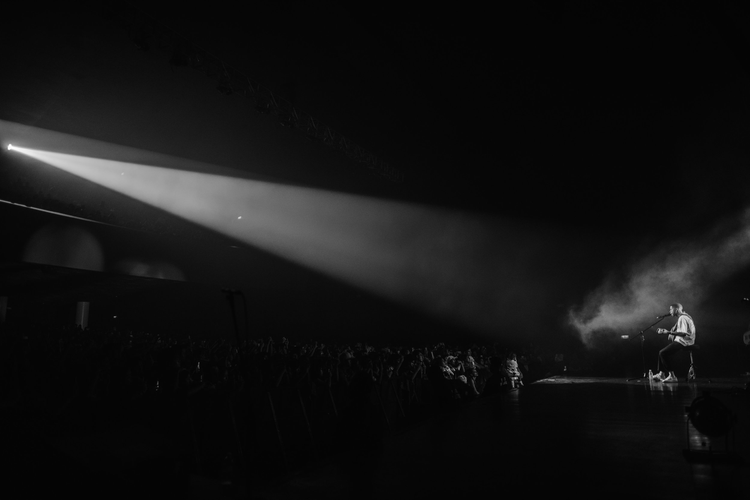  Daniel Caesar live in Manila. 2019. 