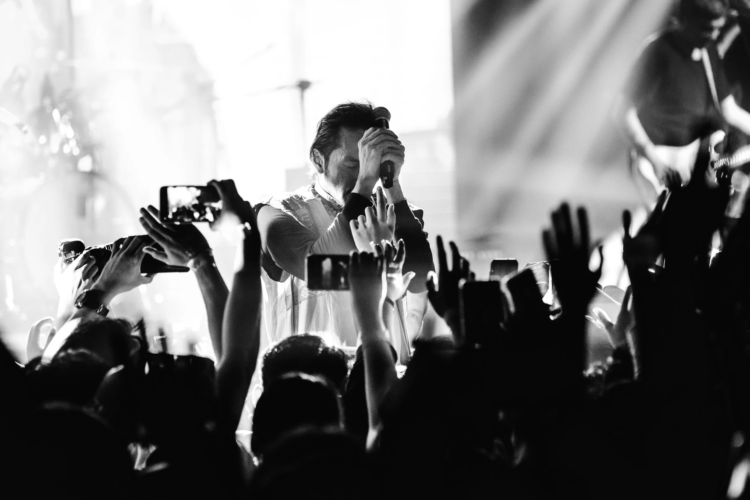  Rico Blanco at the RBxIVOS concert in Manila. 2019. 