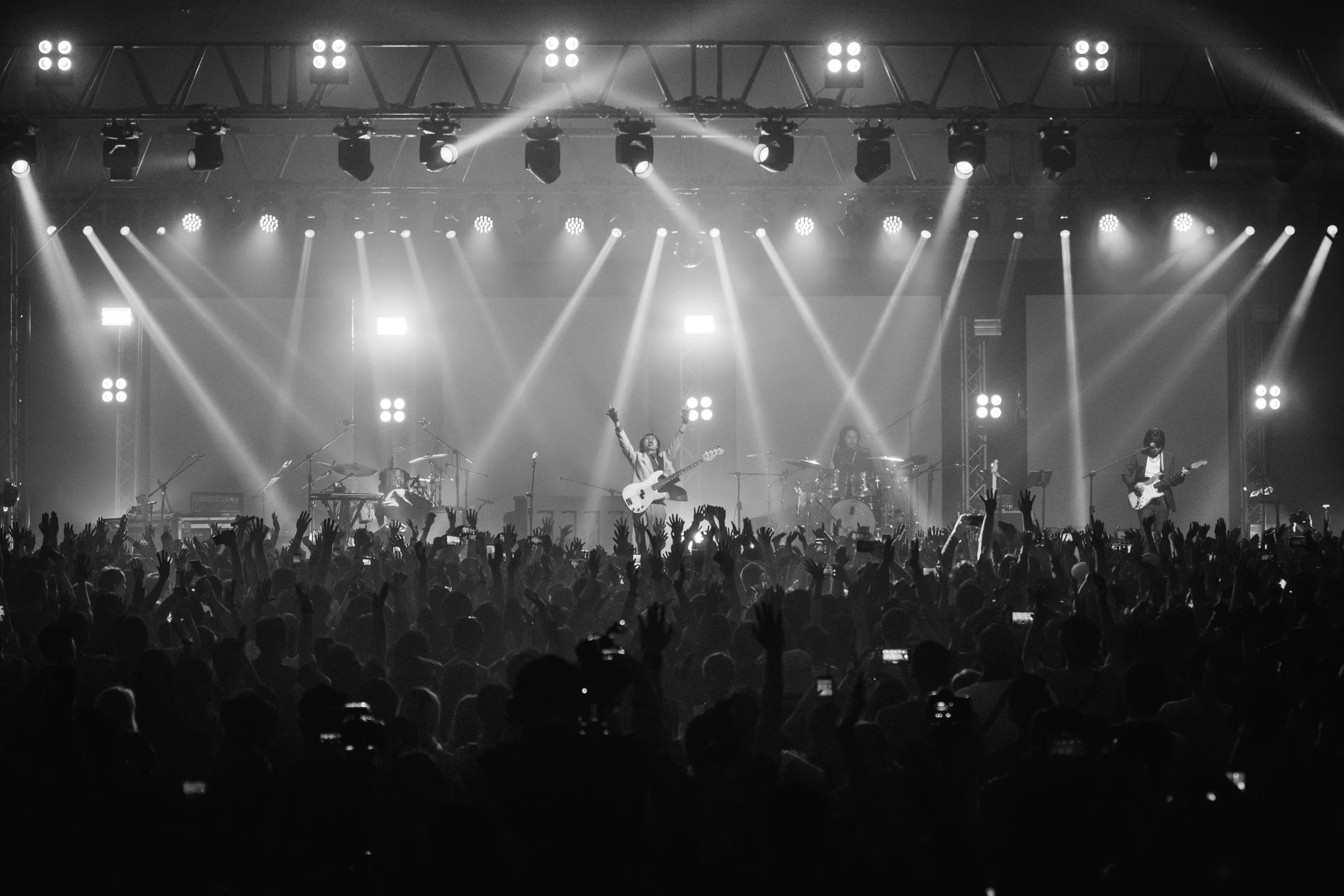  IV of Spades at the RBxIVOS concert in Manila. 2019. 