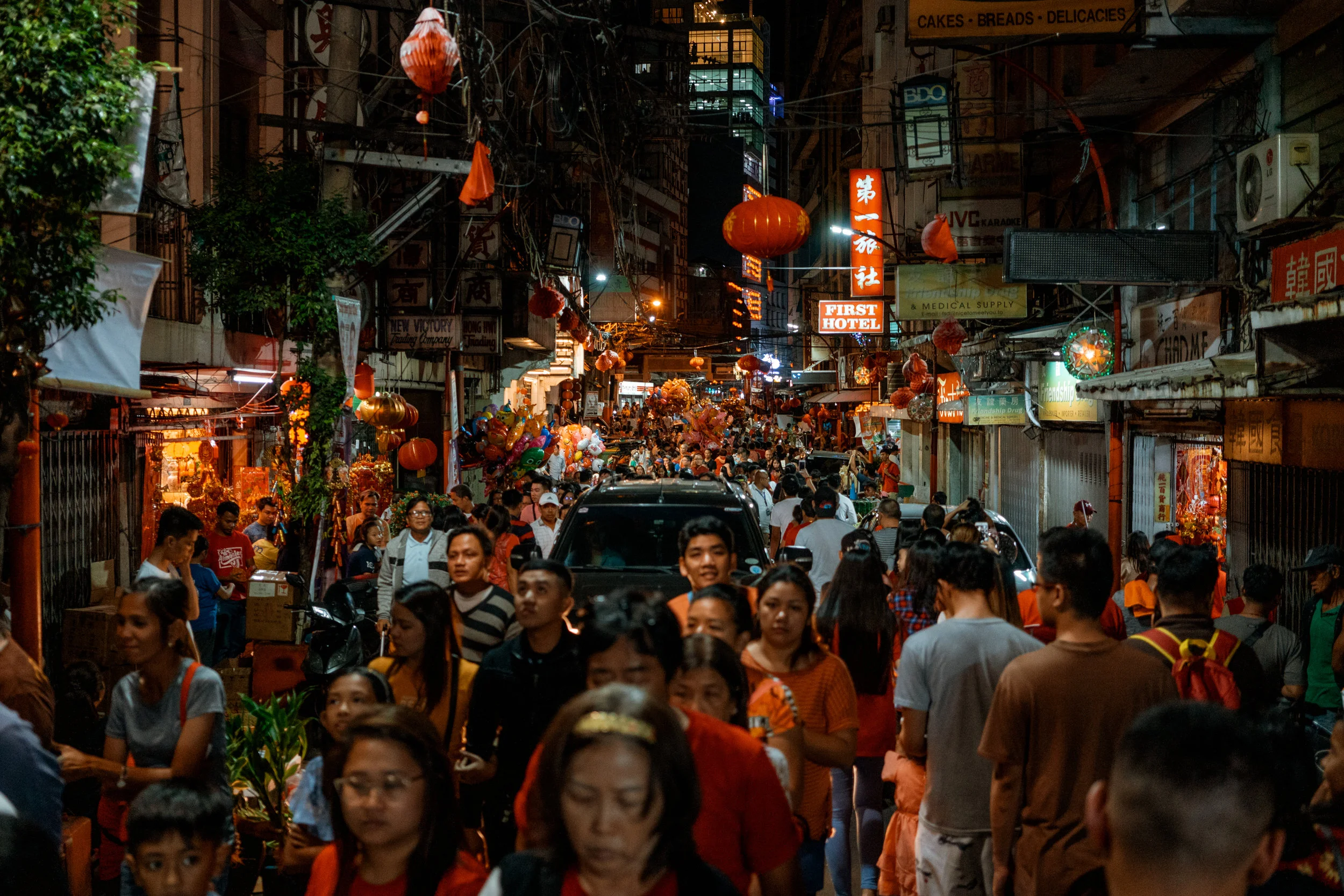  Chinese New Year. Manila, 2019. 
