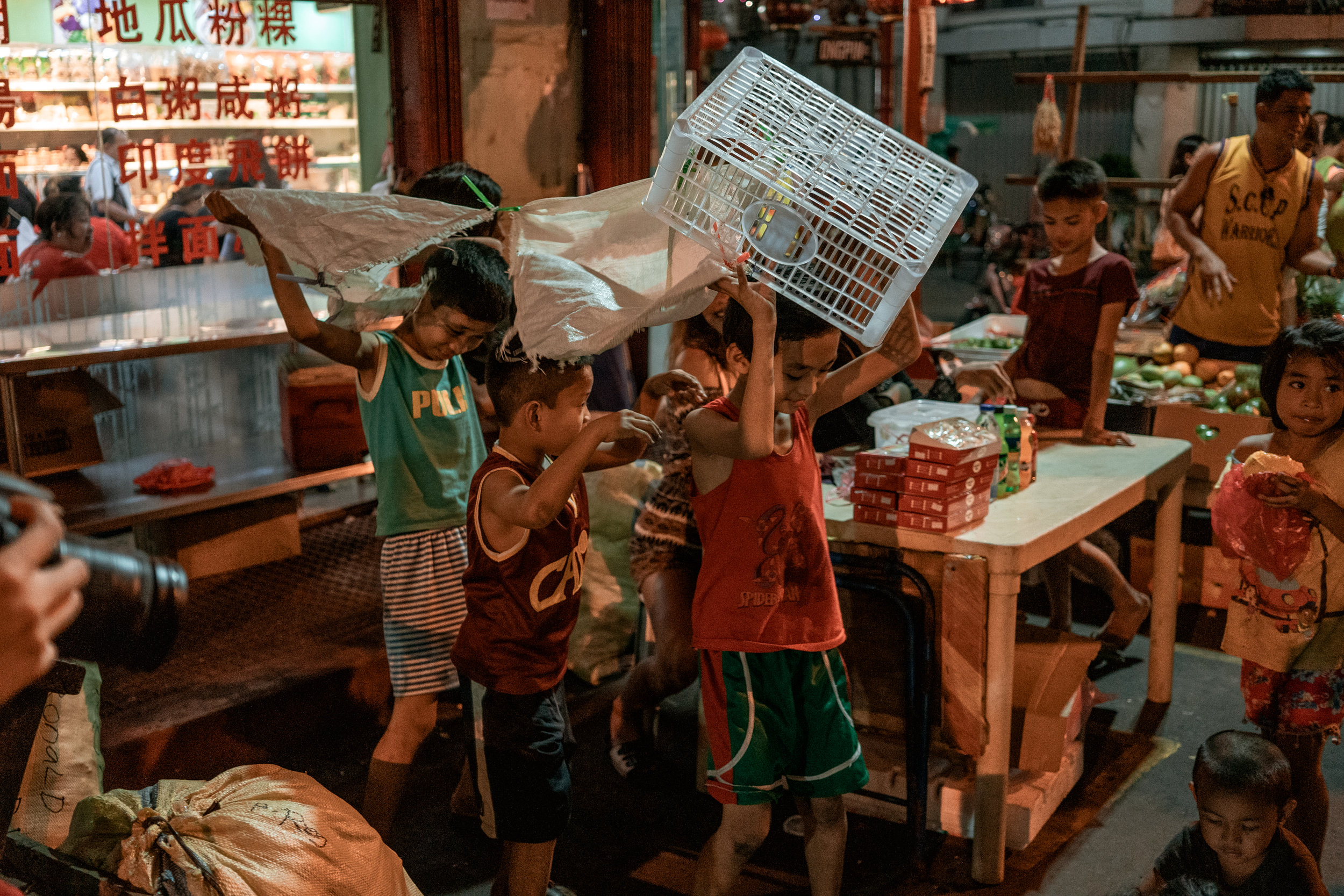  Chinese New Year. Manila, 2019. 