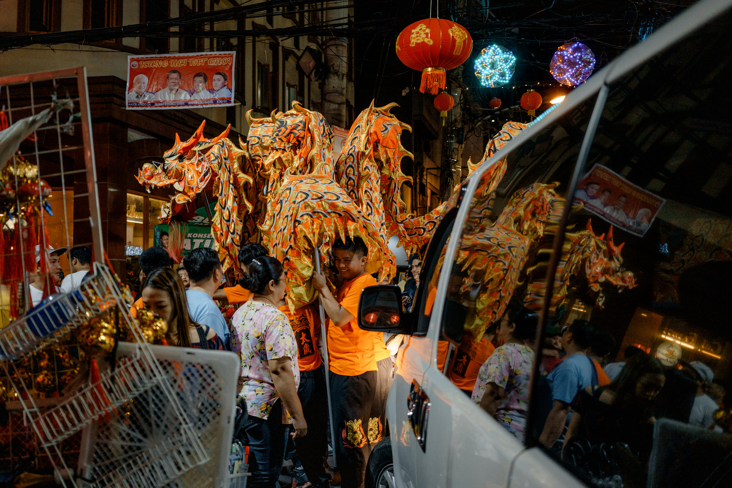  Chinese New Year. Manila, 2019. 