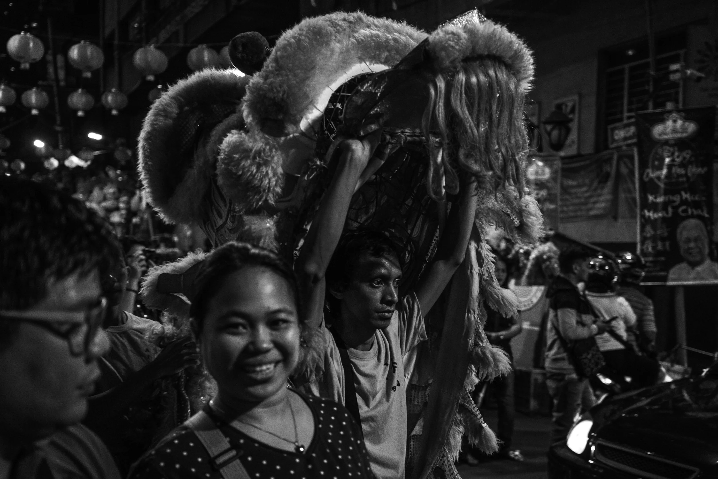  Chinese New Year. Manila, 2019. 