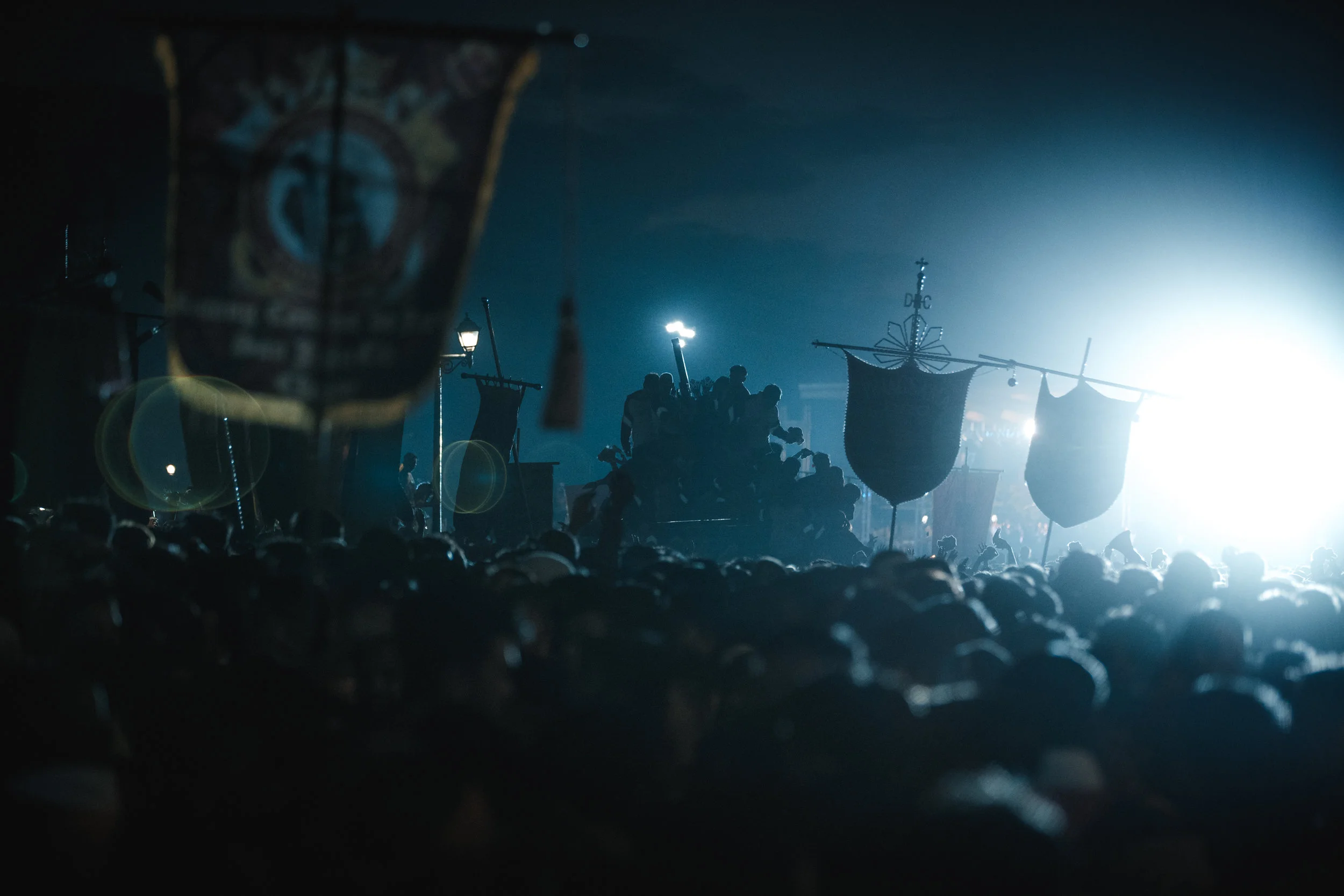  Traslación or the Feast of the Black Nazarene in Manila. 2019. 