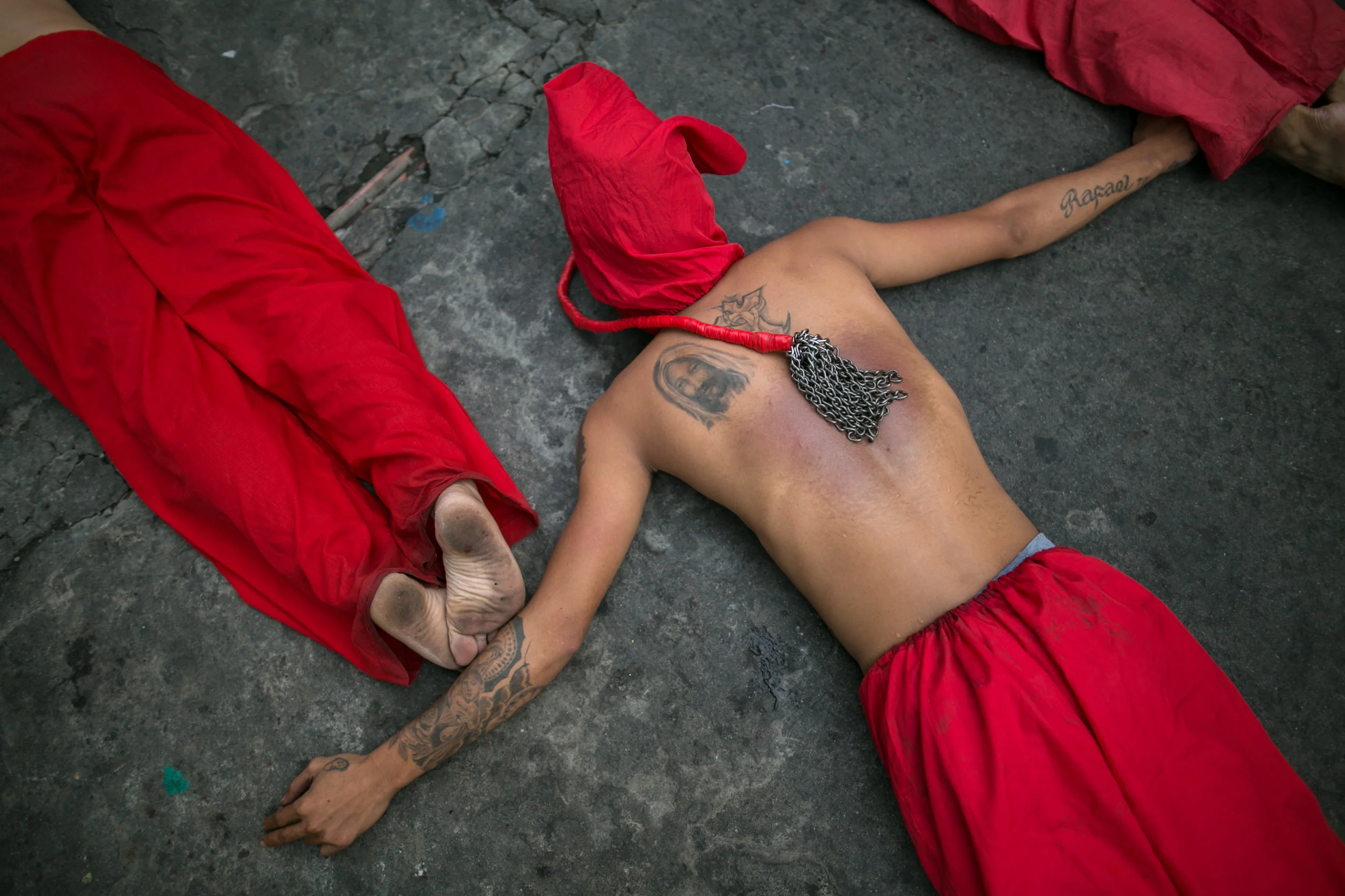 Maundy Thursday Flagellation. Mandaluyong, 2018. 