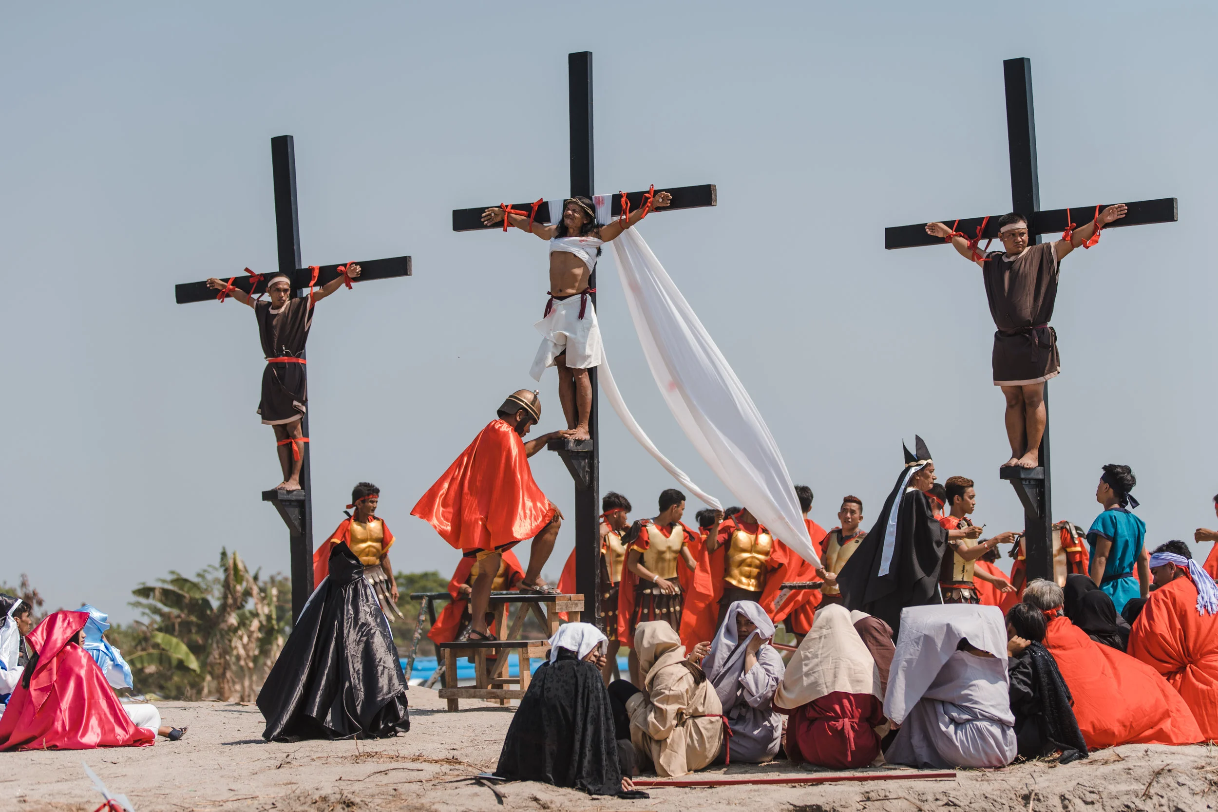  Good Friday Crucifixions, Holy Week in Cutud, Pampanga. 2019. 
