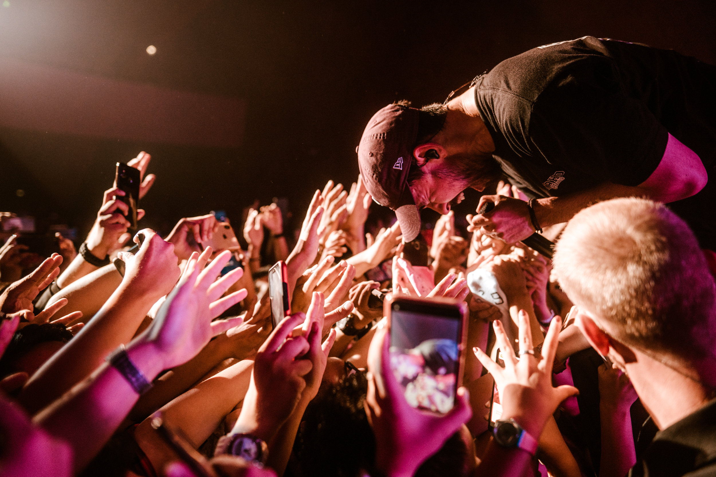  Mike Shinoda in Manila. September 2019. 