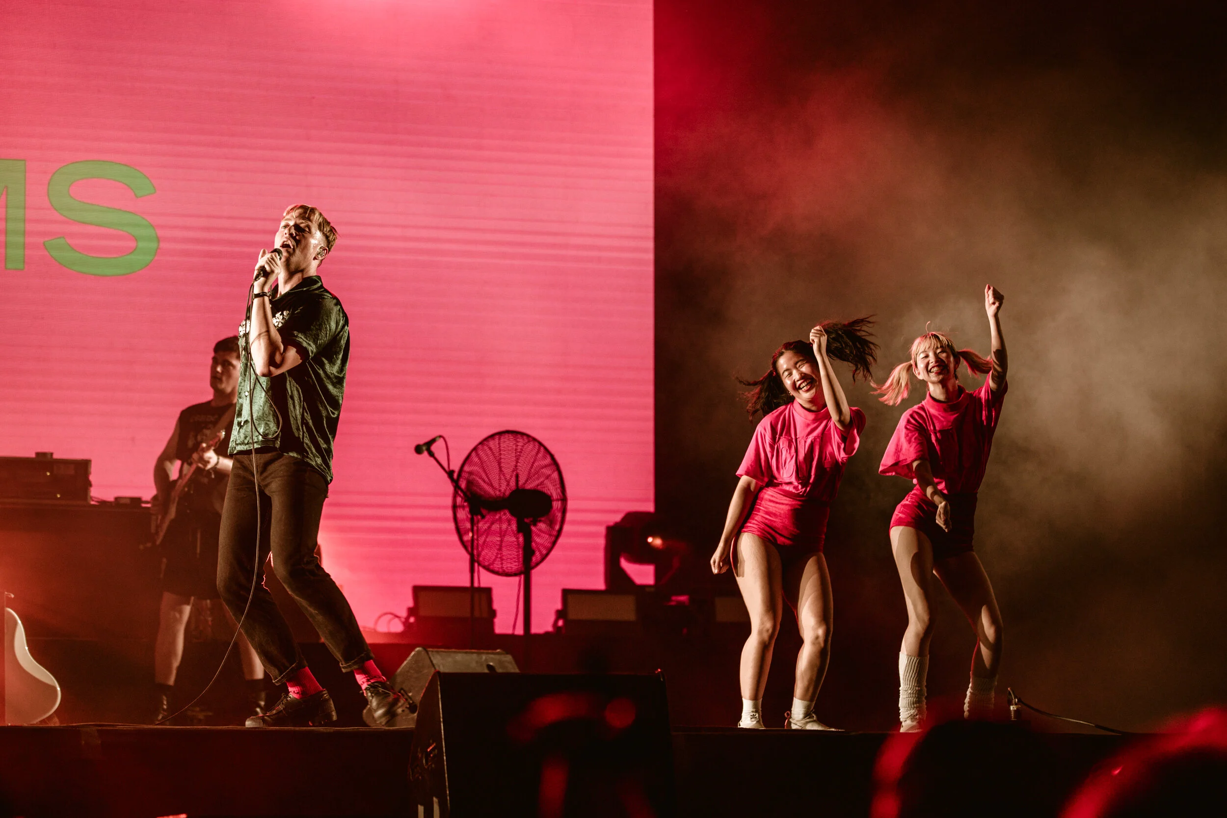  The Drums with CHAI at Maho Rasop International Music Festival. Bangkok, Thailand. 2019. 