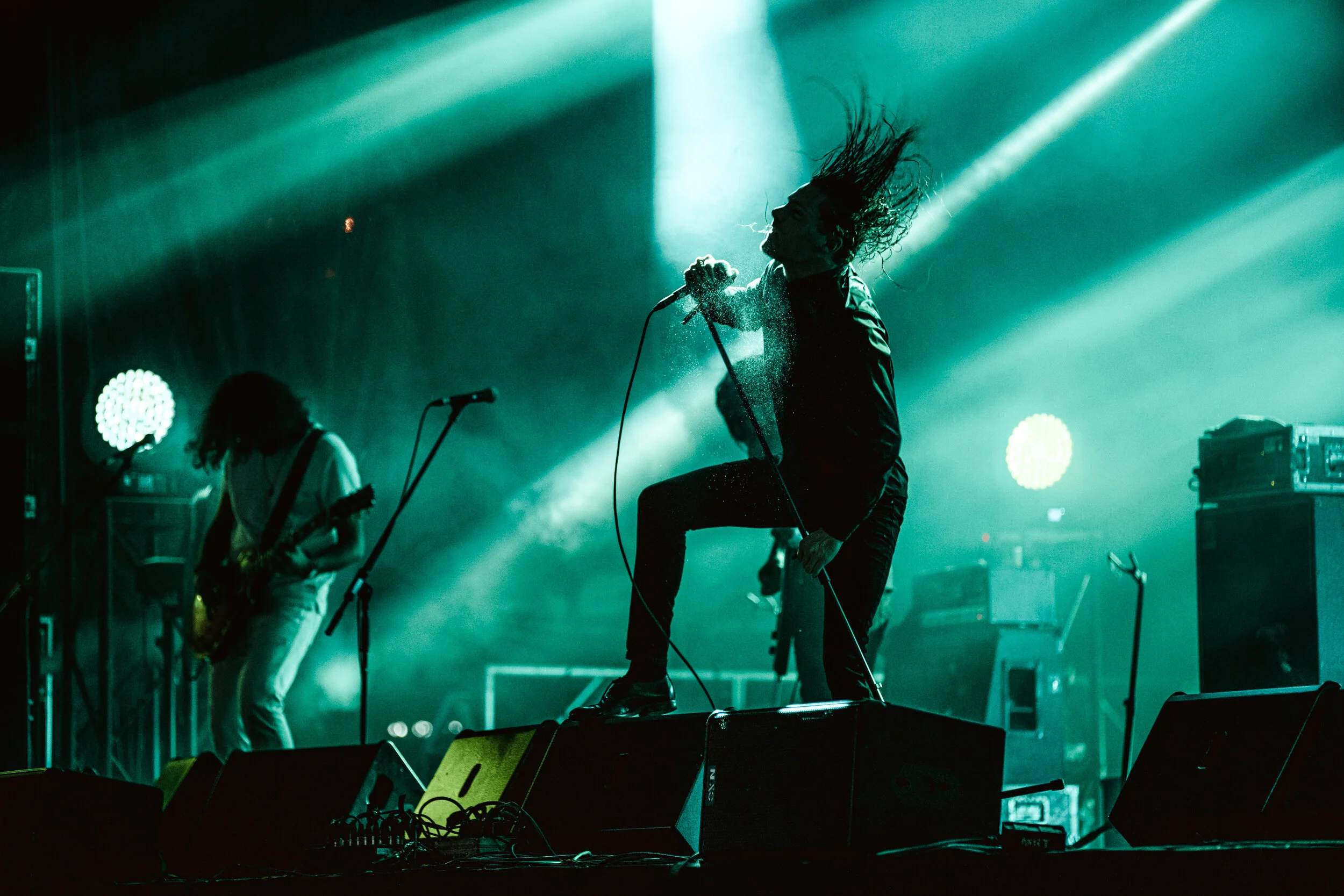  Deafheaven at Maho Rasop International Music Festival. Bangkok, Thailand. 2019. 