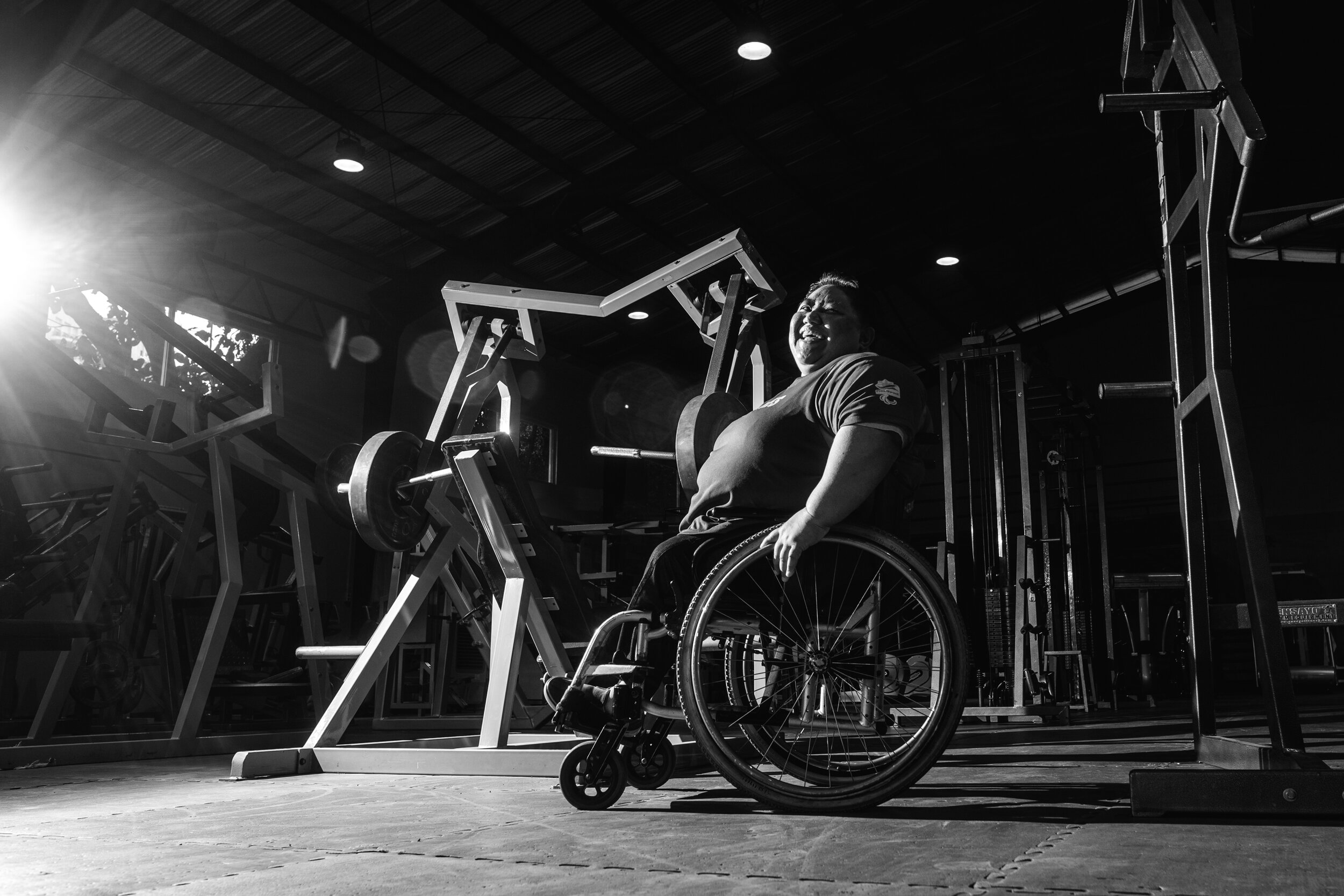  Adeline Dumapong, the first Filipina powerlifting Paralympic medalist, for GMA News Online. March 2020. 