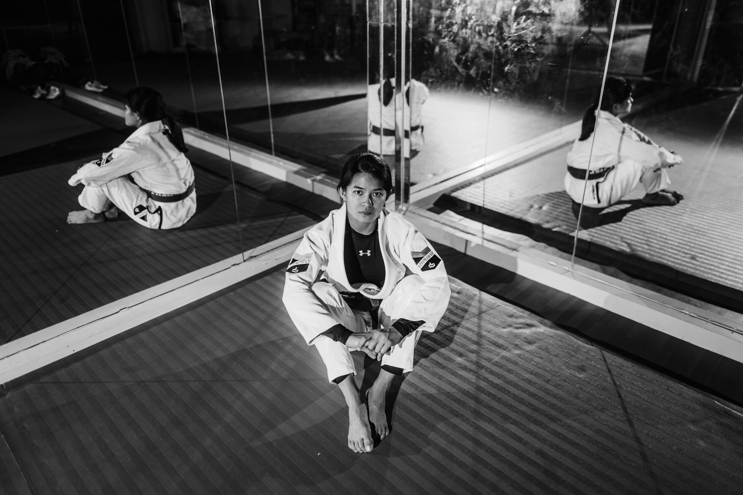  Meggie Ochoa, Jiu-jitsu gold medalist, for GMA News Online. March 2020. 