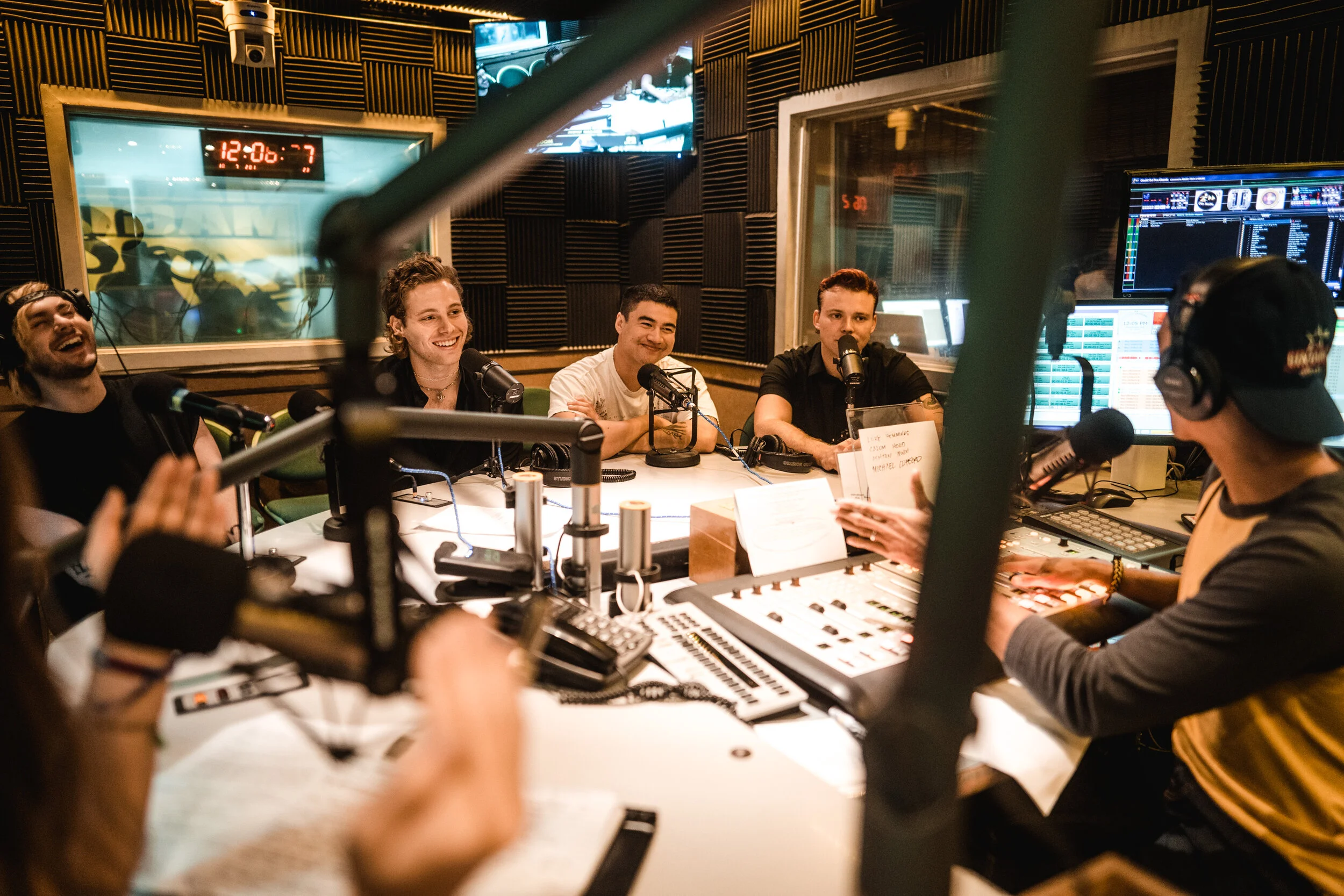  5SOS press tour. Manila, July 2019. 