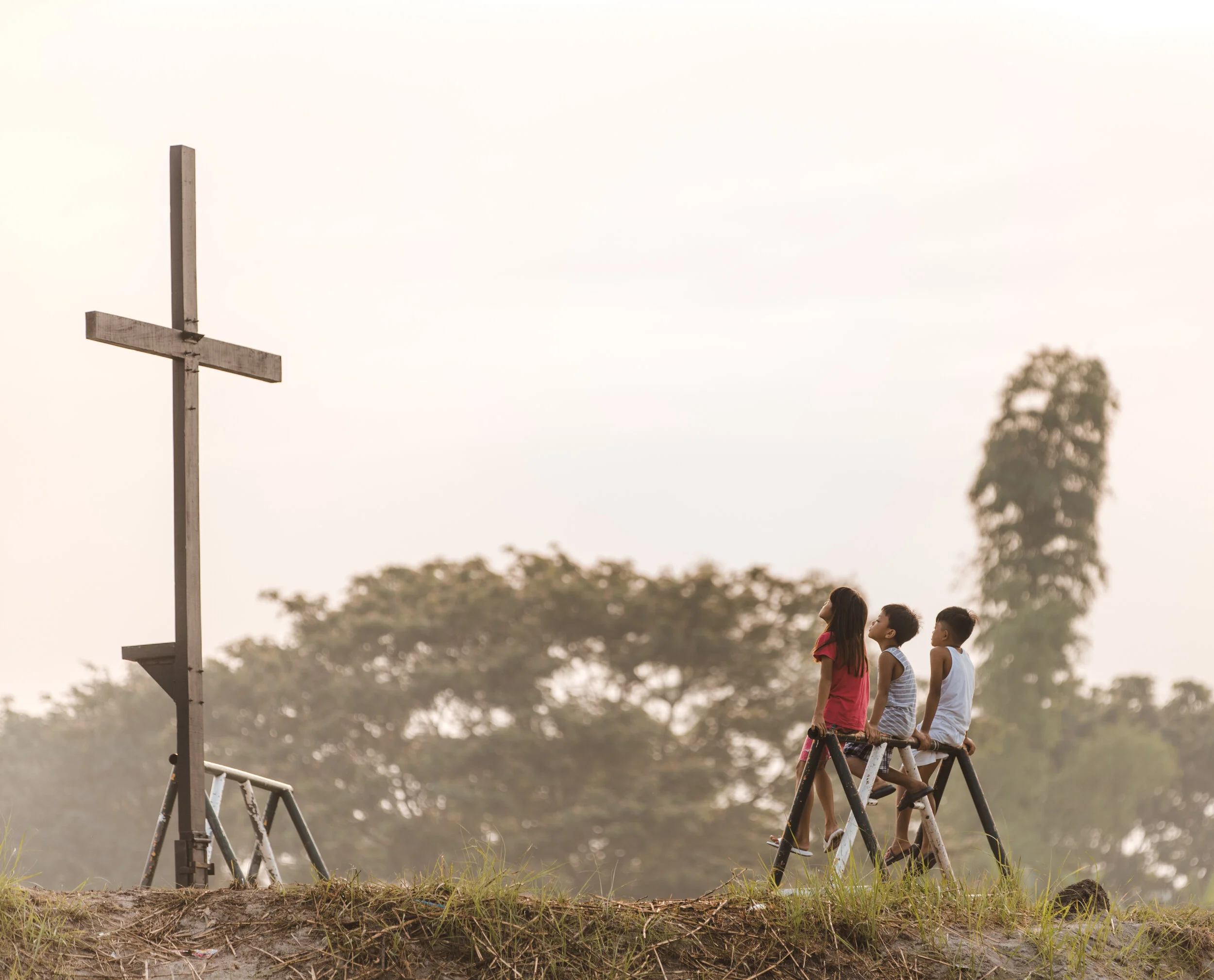  Good Friday, Holy Week in Cutud, Pampanga, a province known for its annual reenactments of Jesus Christ’s Crucifixion. 2019.  More of the ‘Filipino Faith’ series   here  . 