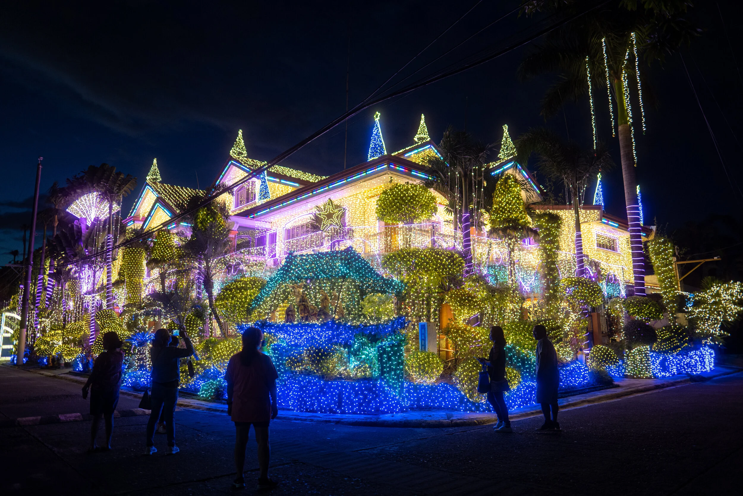  Christmas house. December 2019. 