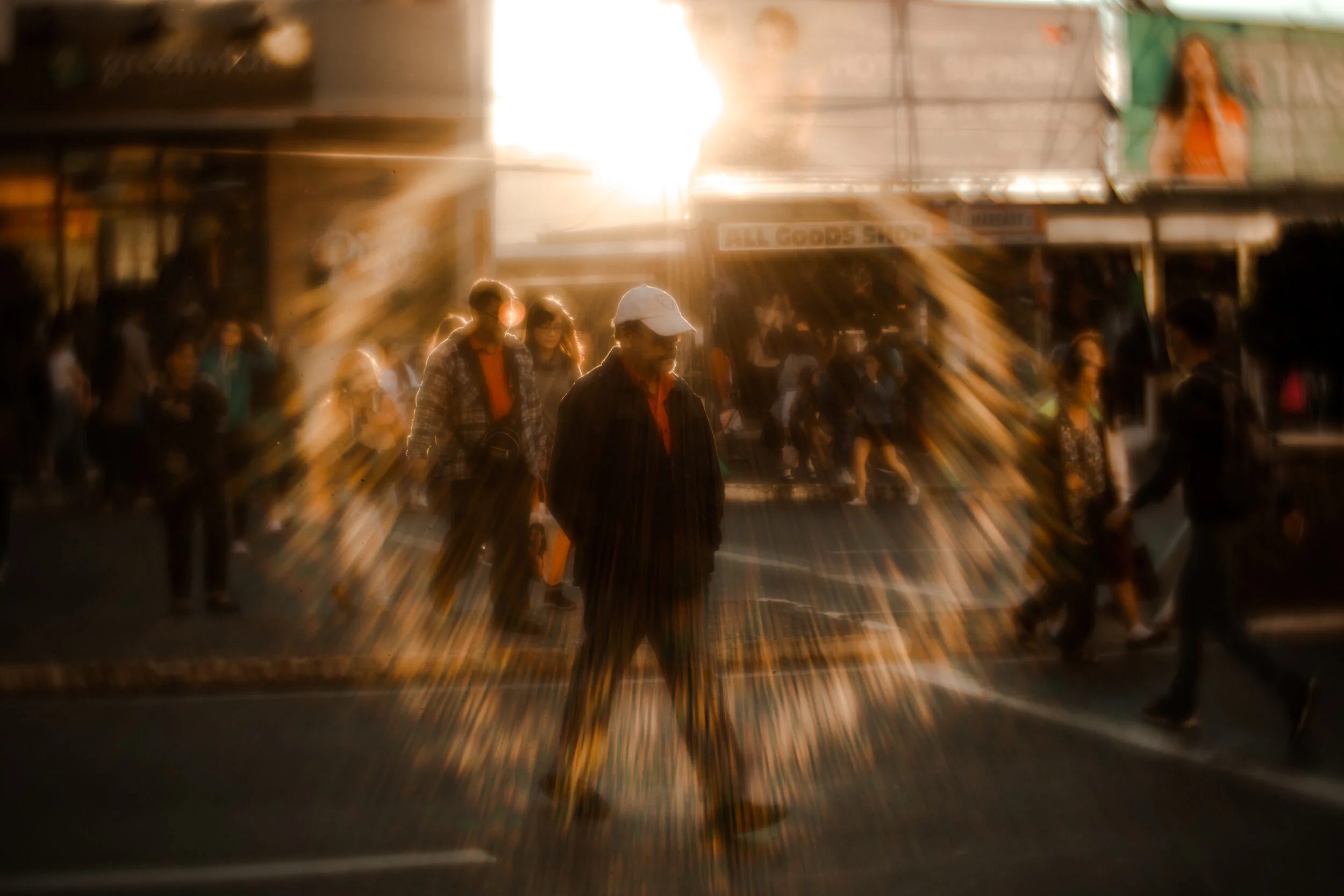  Session Road Sunset. Baguio City, 2019. 