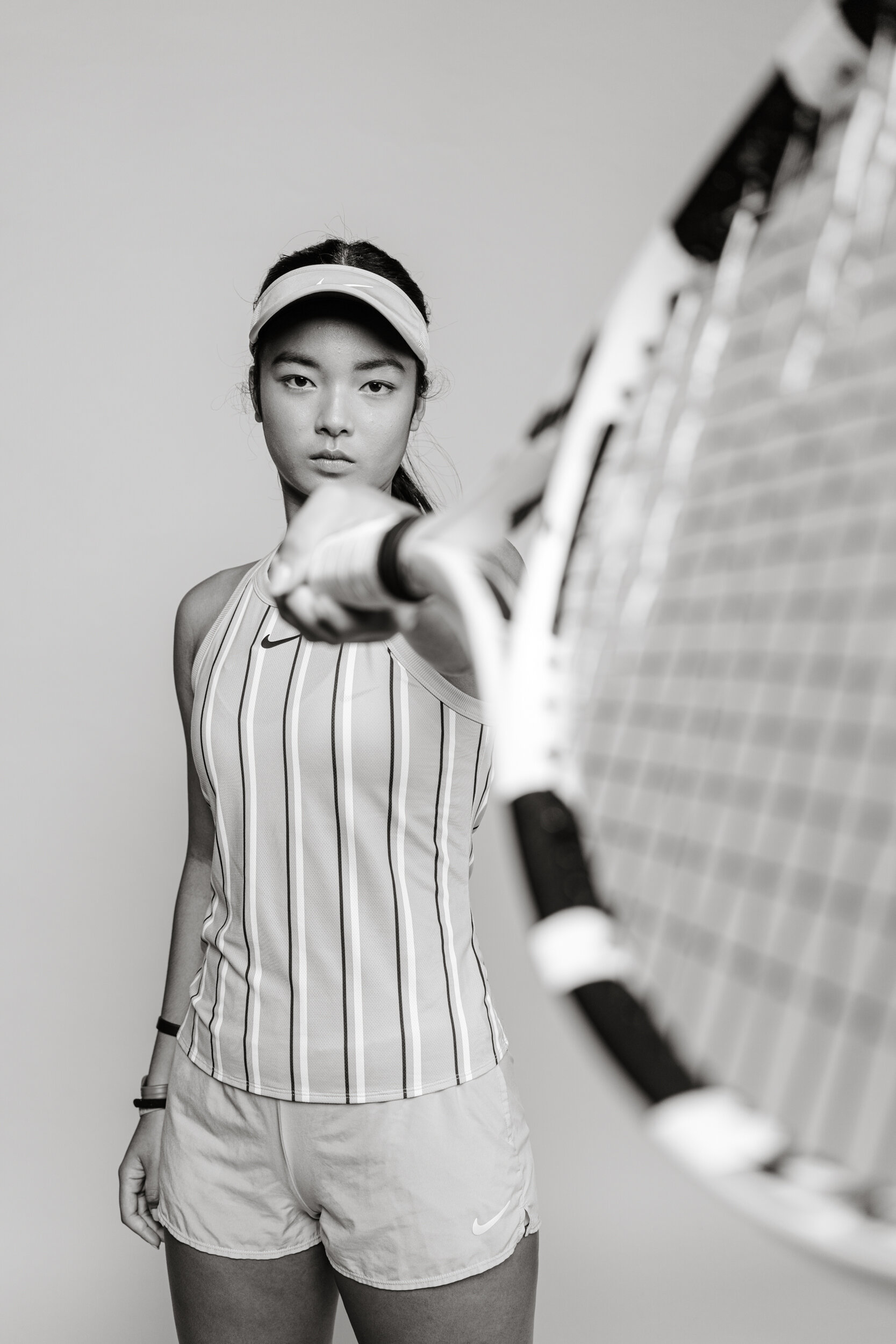  Alex Eala, 2020 Australia Open Girls' Doubles title holder. Shot for Globe Telecom. 