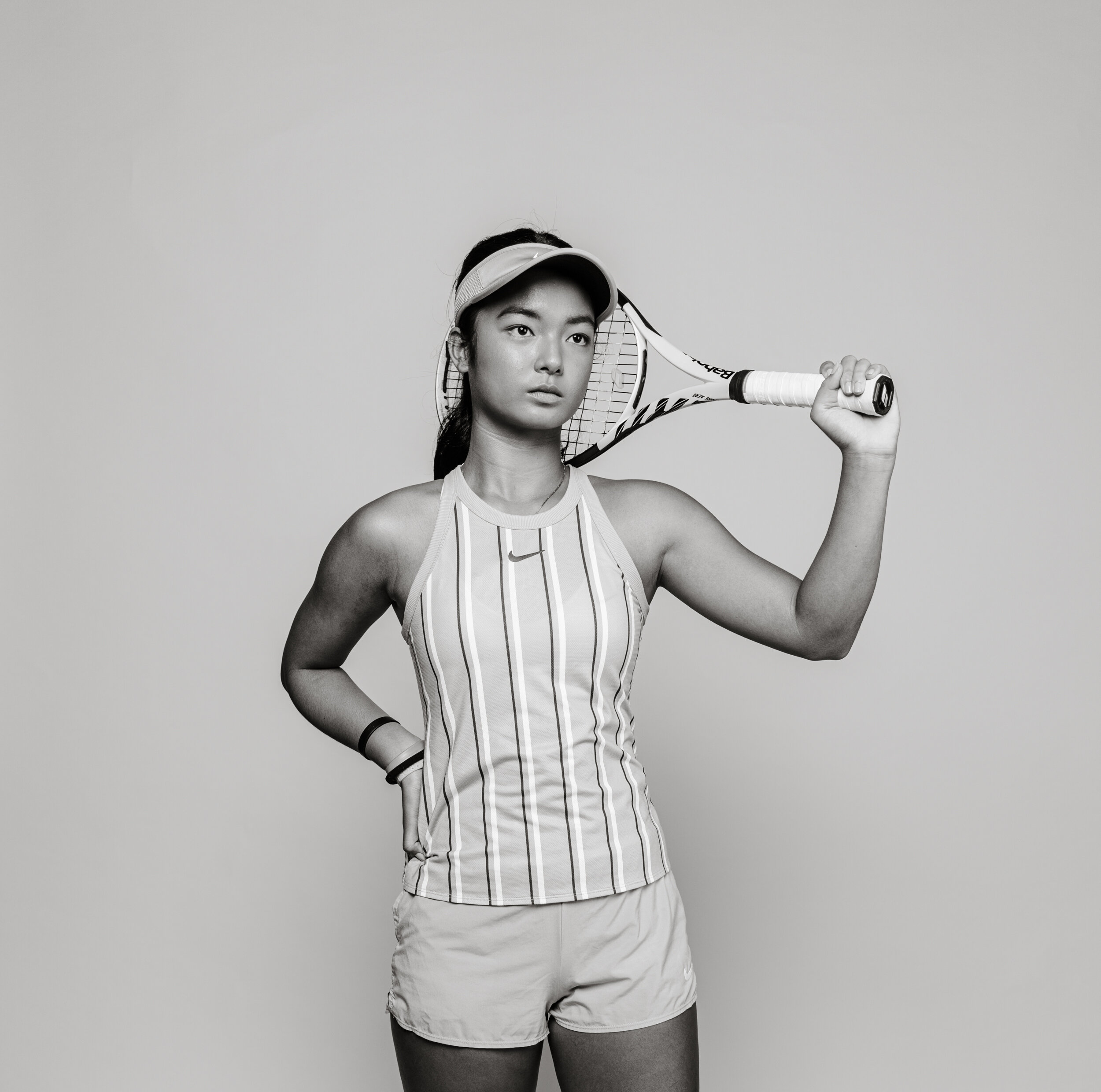  Alex Eala, 2020 Australia Open Girls' Doubles title holder. Shot for Globe Telecom. 