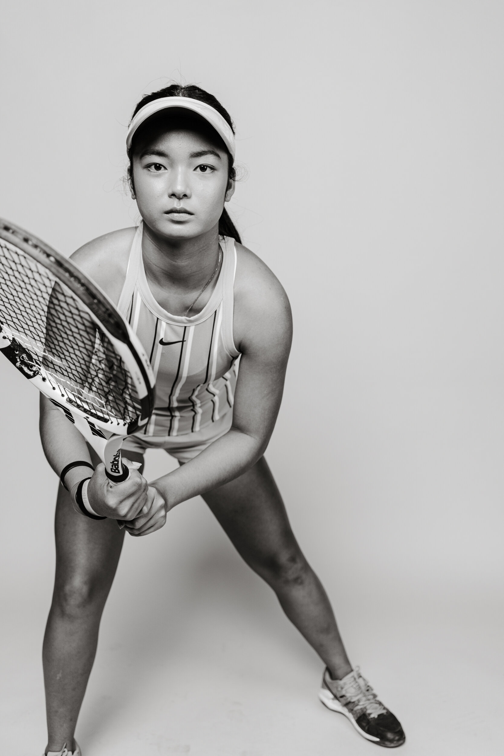  Alex Eala, 2020 Australia Open Girls' Doubles title holder. Shot for Globe Telecom. 