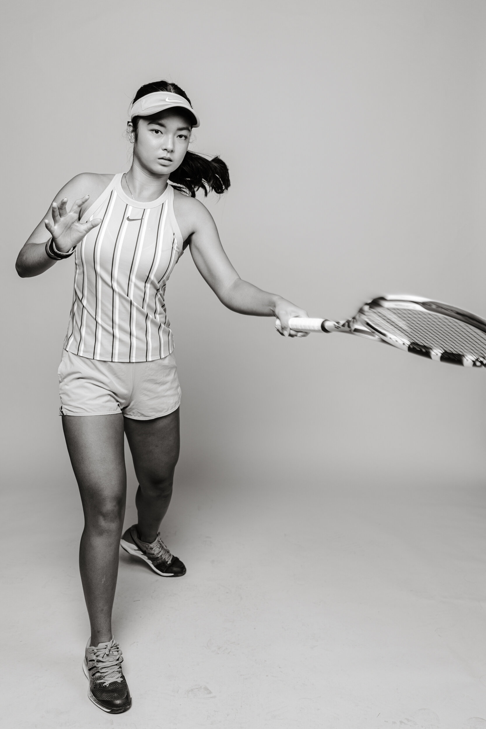  Alex Eala, 2020 Australia Open Girls' Doubles title holder. Shot for Globe Telecom. 