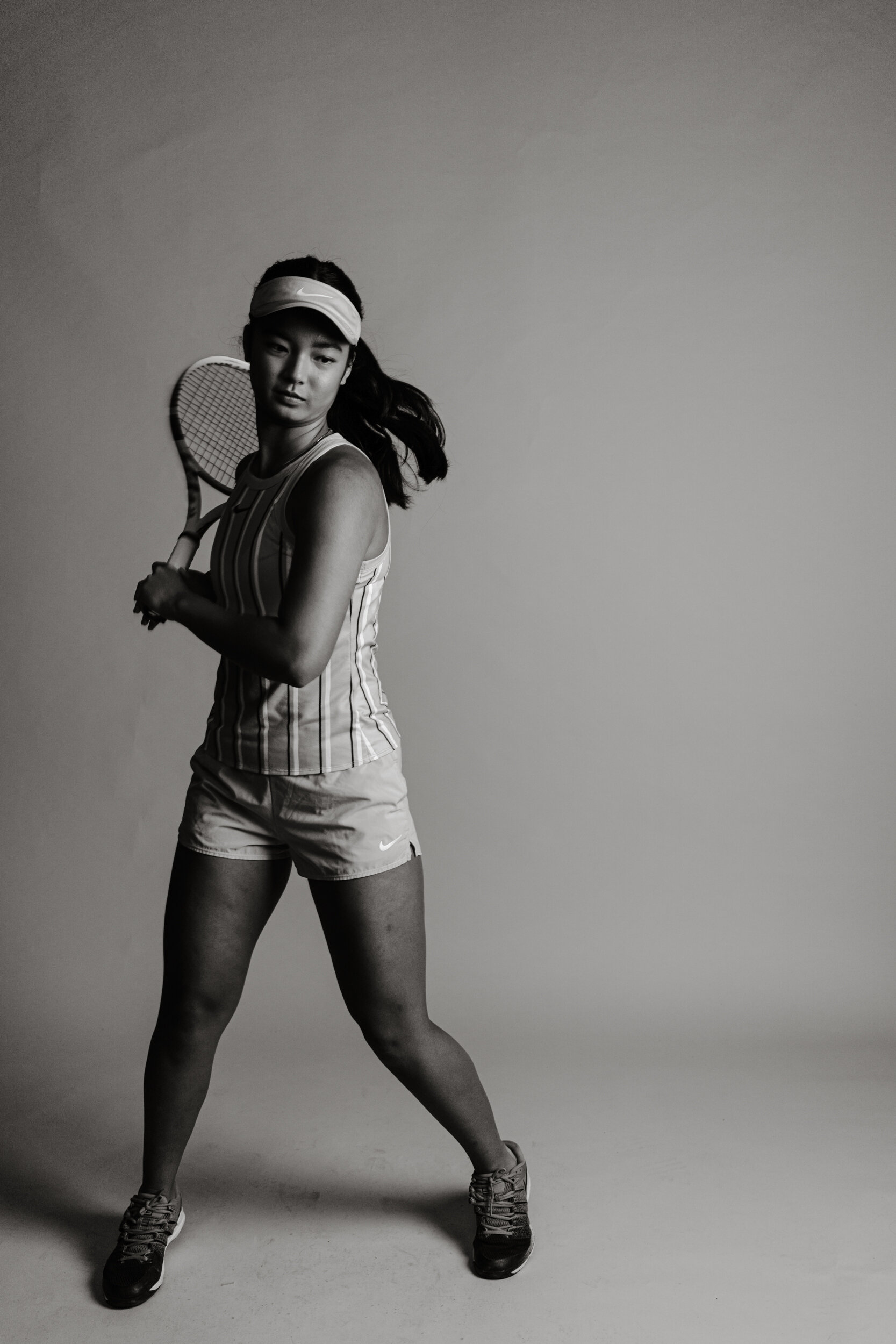  Alex Eala, 2020 Australia Open Girls' Doubles title holder. Shot for Globe Telecom. 