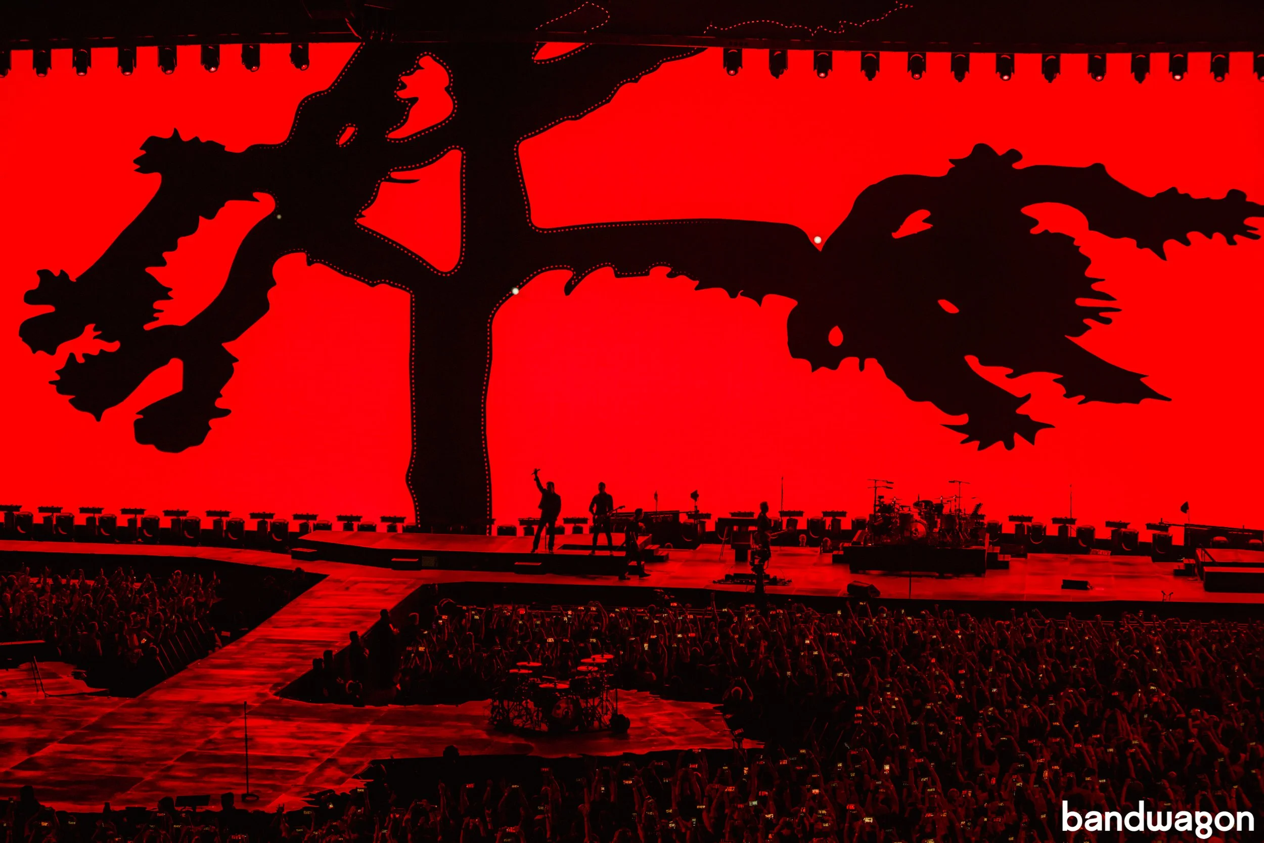  U2 in Manila, 2019. Shot for Bandwagon Asia. 