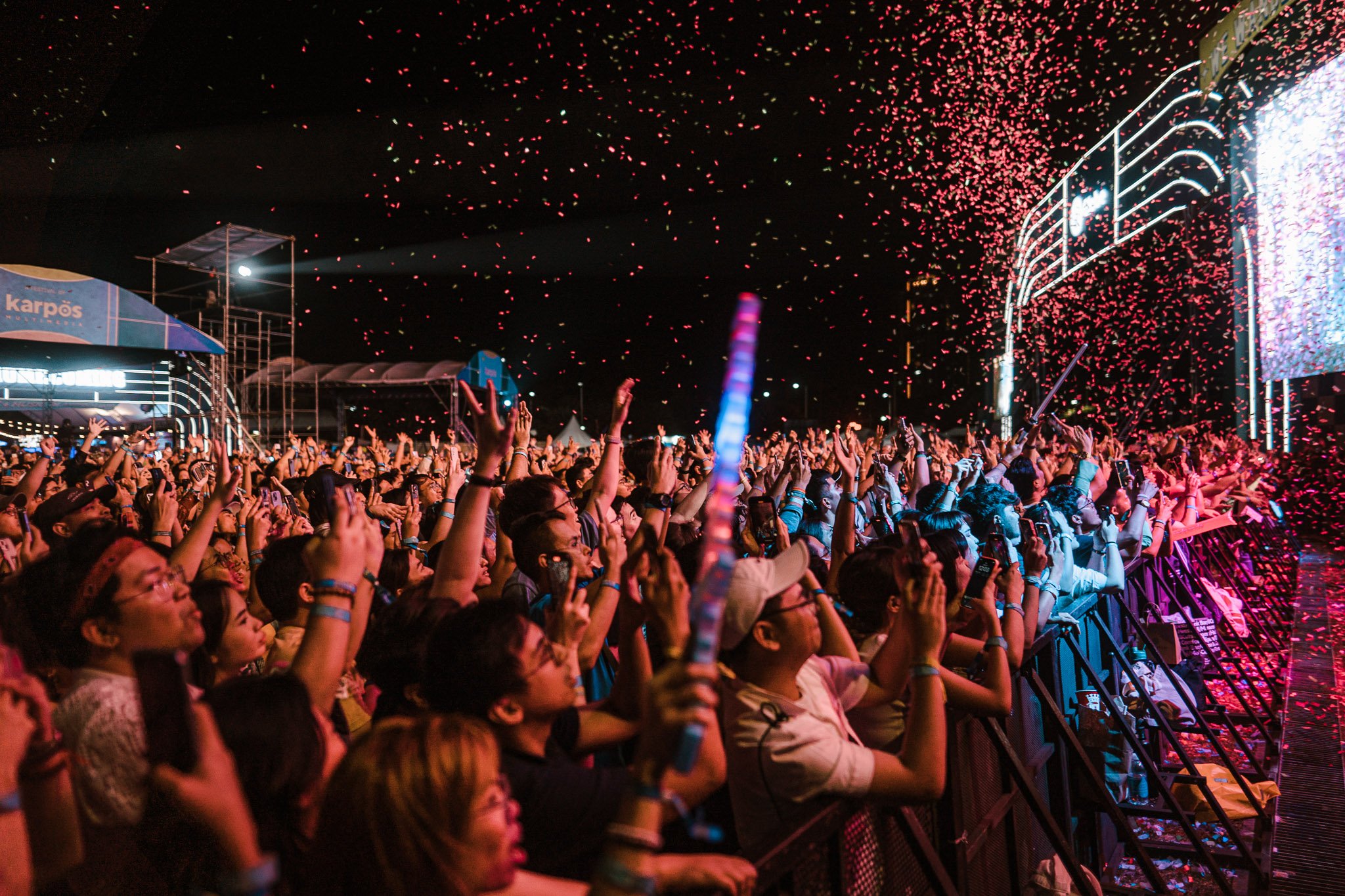  Carly Rae Jepsen at the Wanderland Music &amp; Arts Festival, Manila. 2023. 
